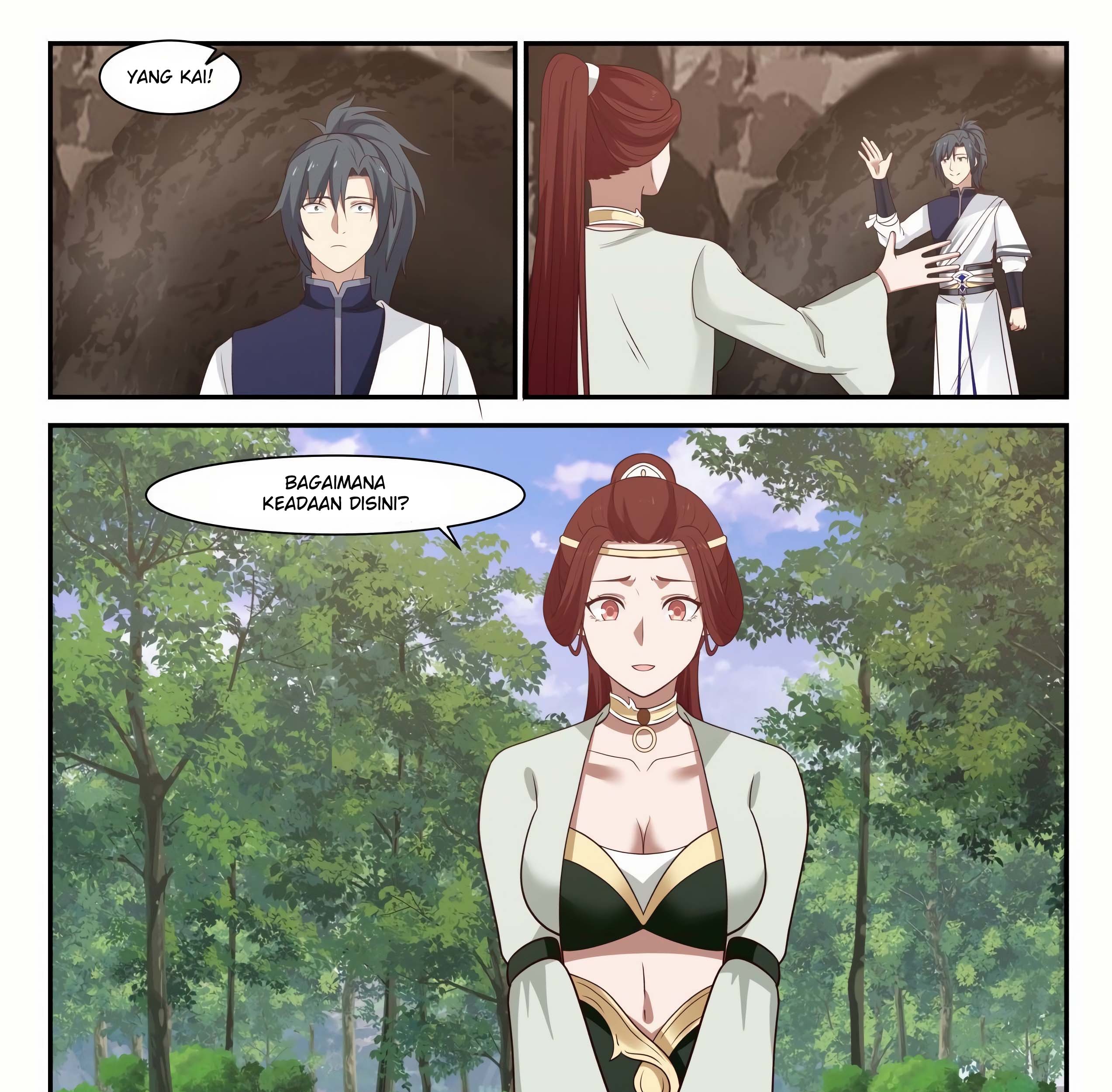 Martial Peak Part 1 Chapter 993 - halaman 20