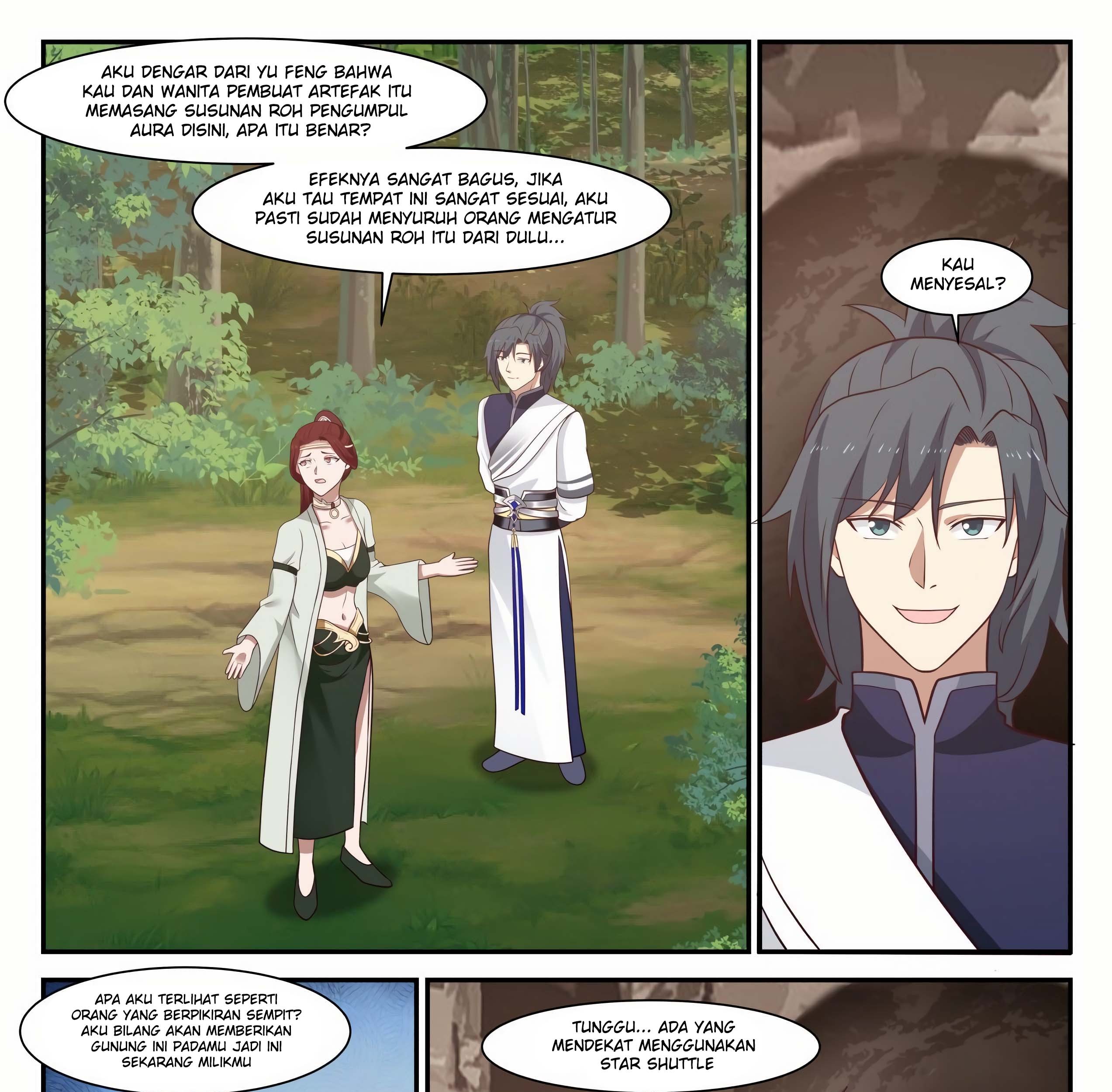Martial Peak Part 1 Chapter 993 - halaman 22
