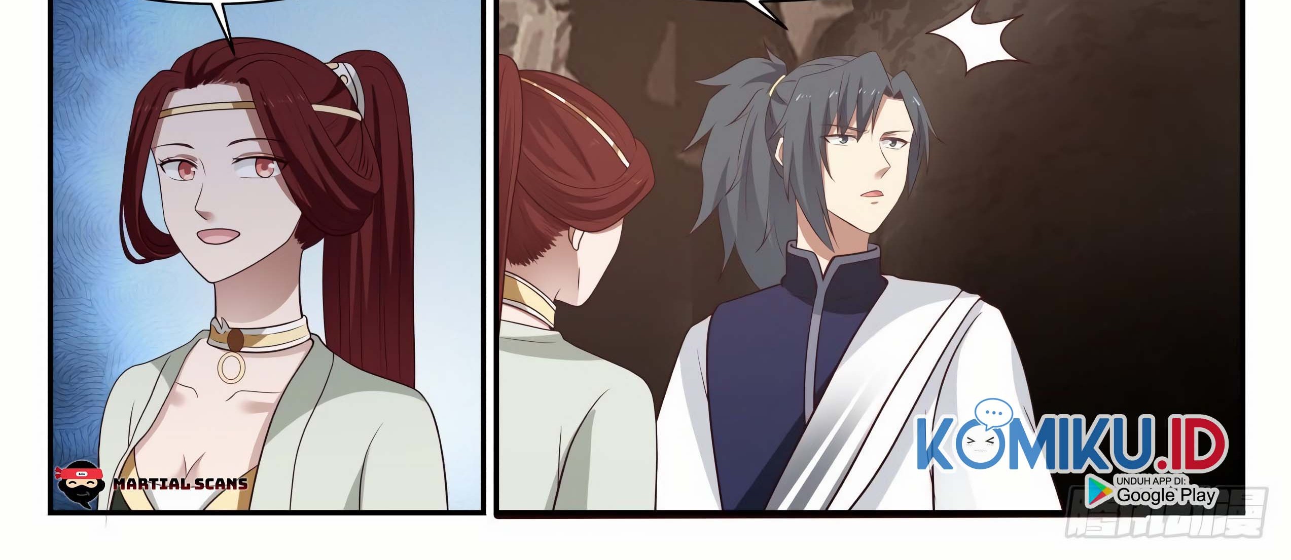 Martial Peak Part 1 Chapter 993 - halaman 23