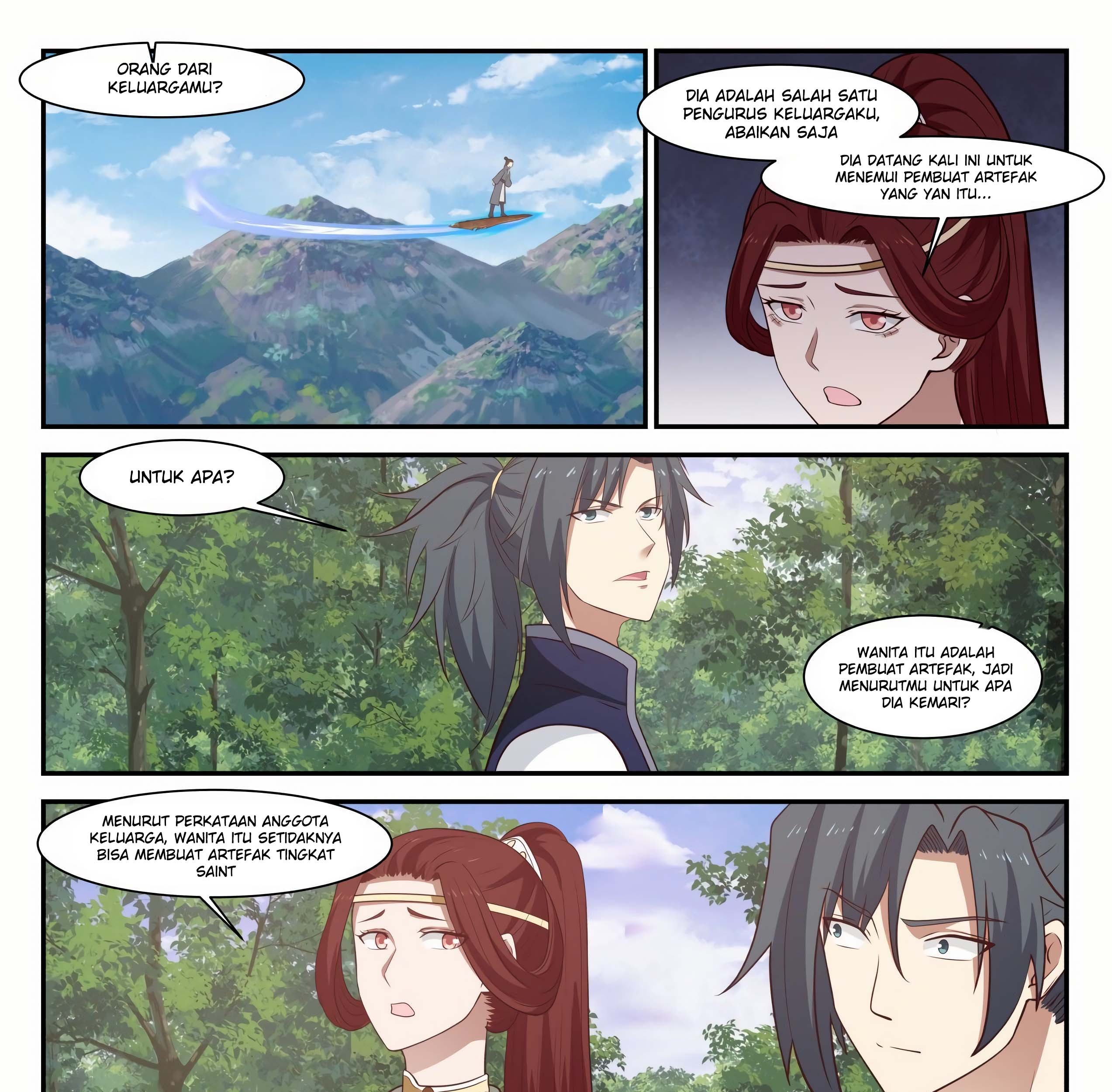 Martial Peak Part 1 Chapter 993 - halaman 24