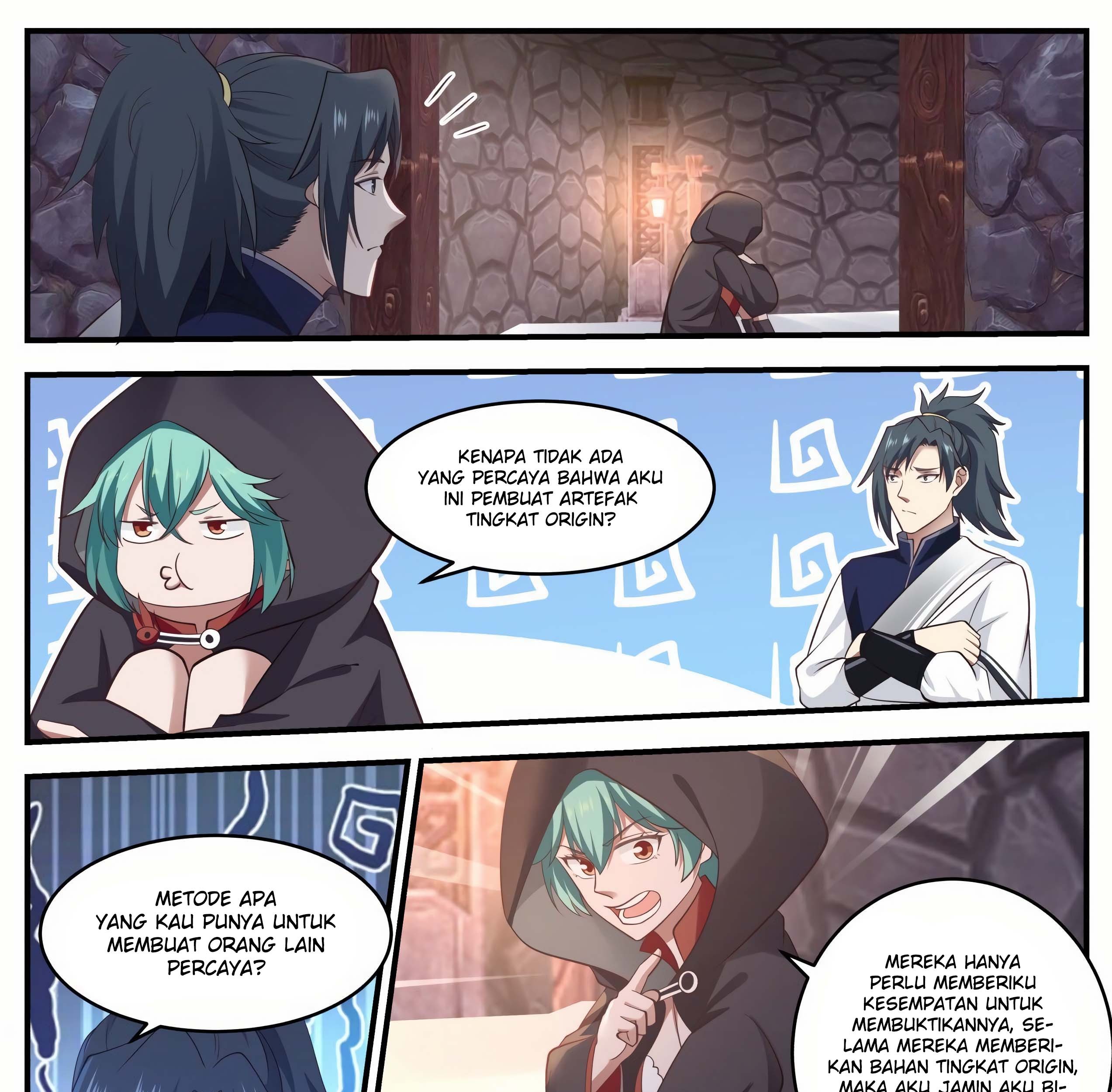 Martial Peak Part 1 Chapter 994 - halaman 12