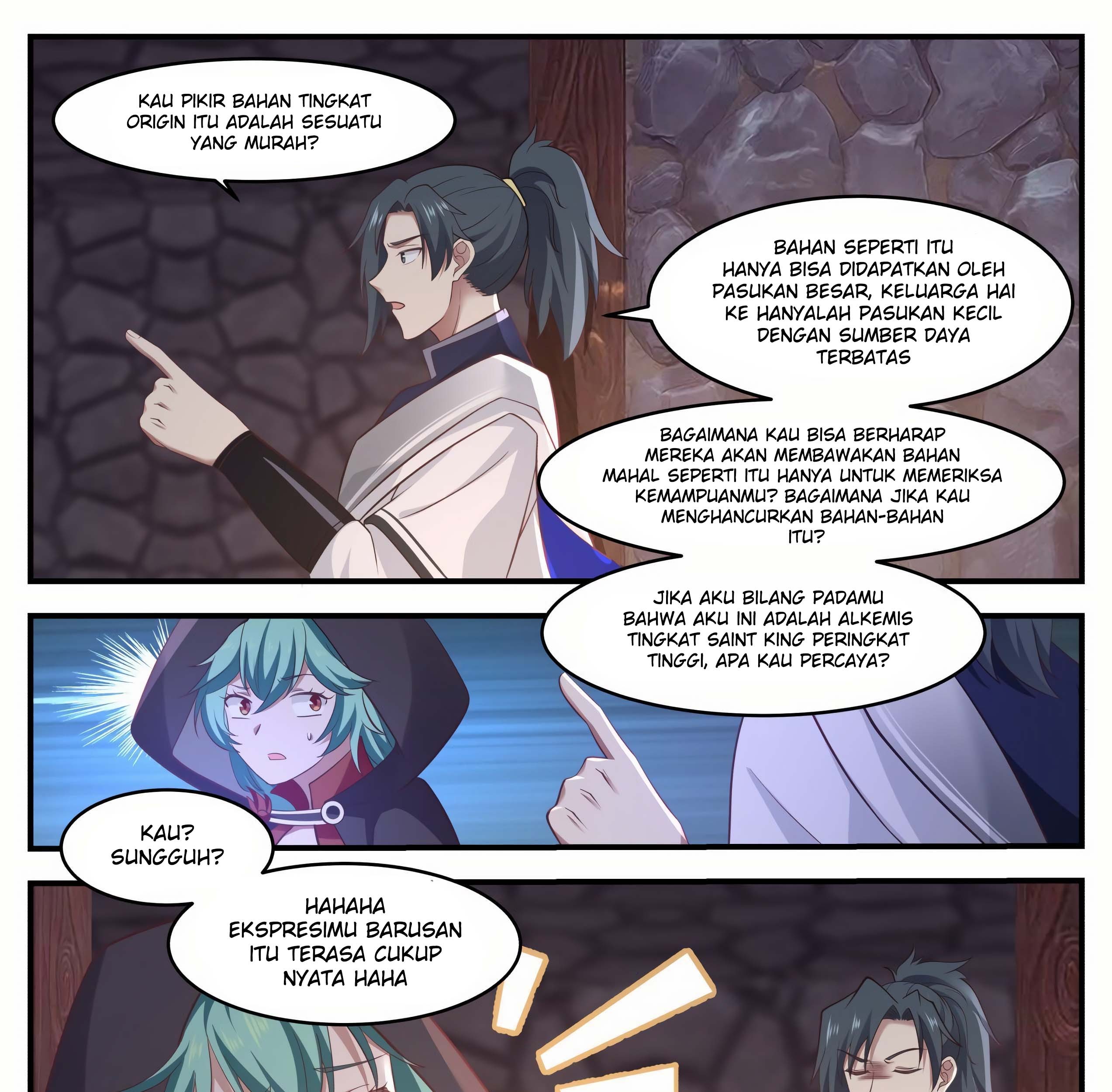 Martial Peak Part 1 Chapter 994 - halaman 14