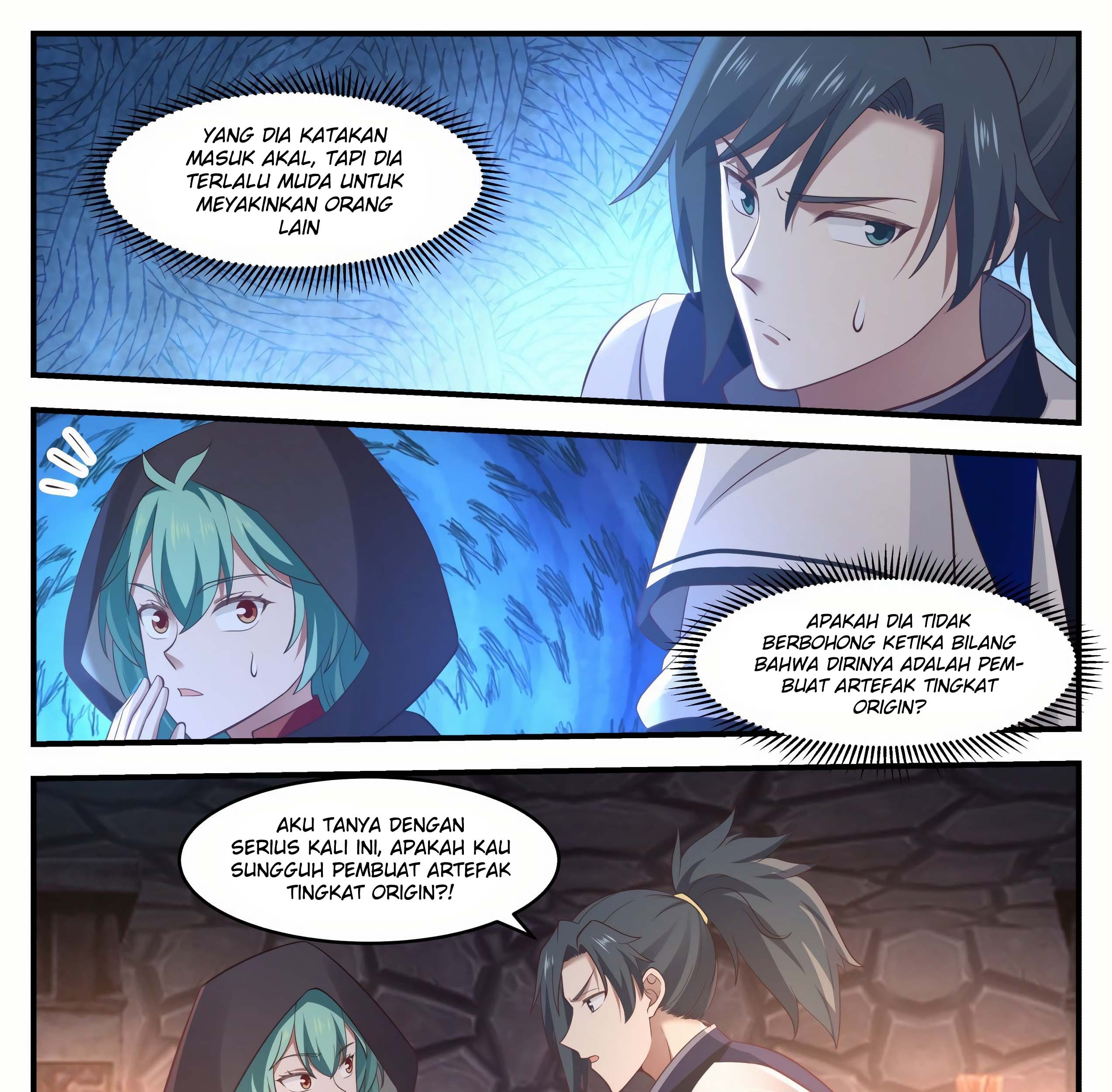 Martial Peak Part 1 Chapter 994 - halaman 16