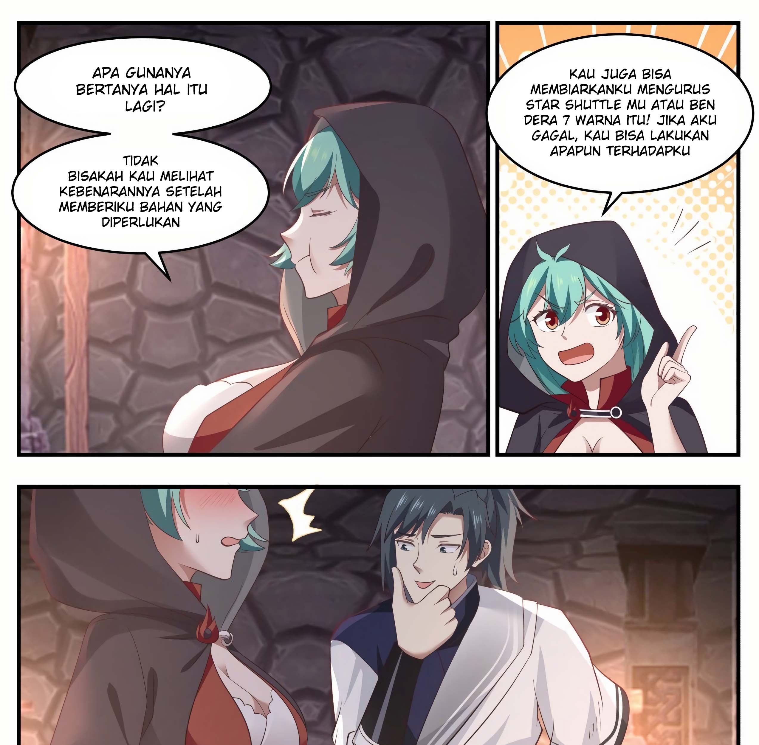 Martial Peak Part 1 Chapter 994 - halaman 18
