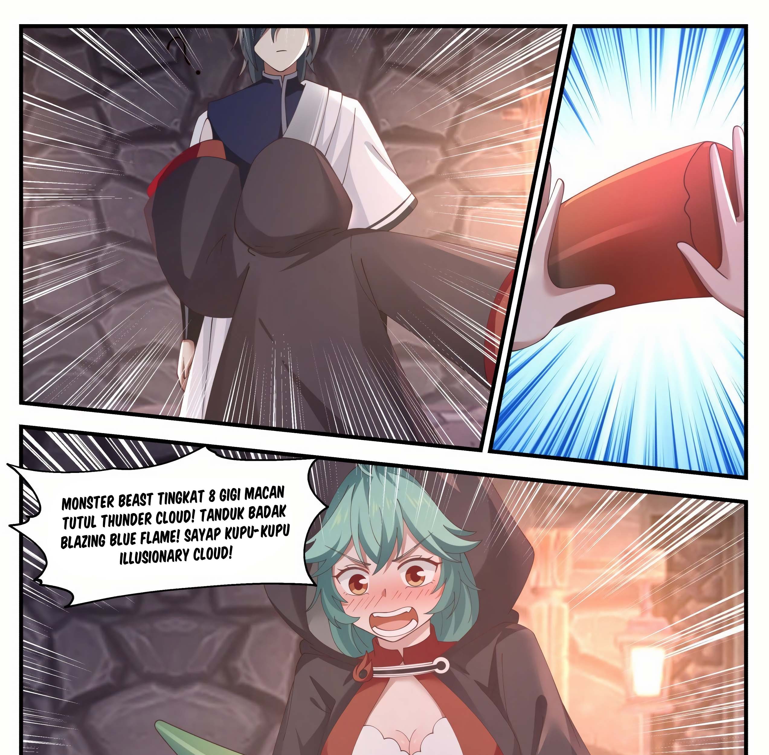 Martial Peak Part 1 Chapter 994 - halaman 22