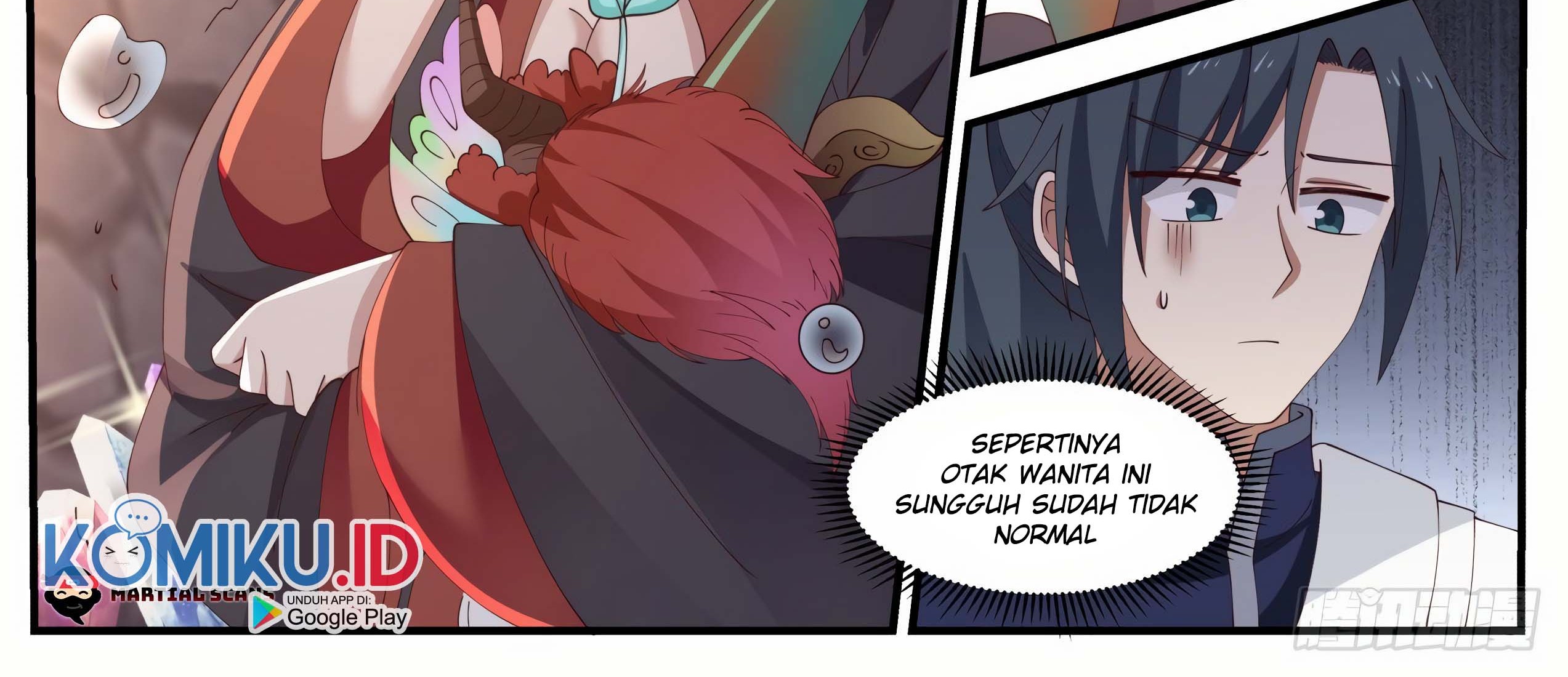 Martial Peak Part 1 Chapter 994 - halaman 25