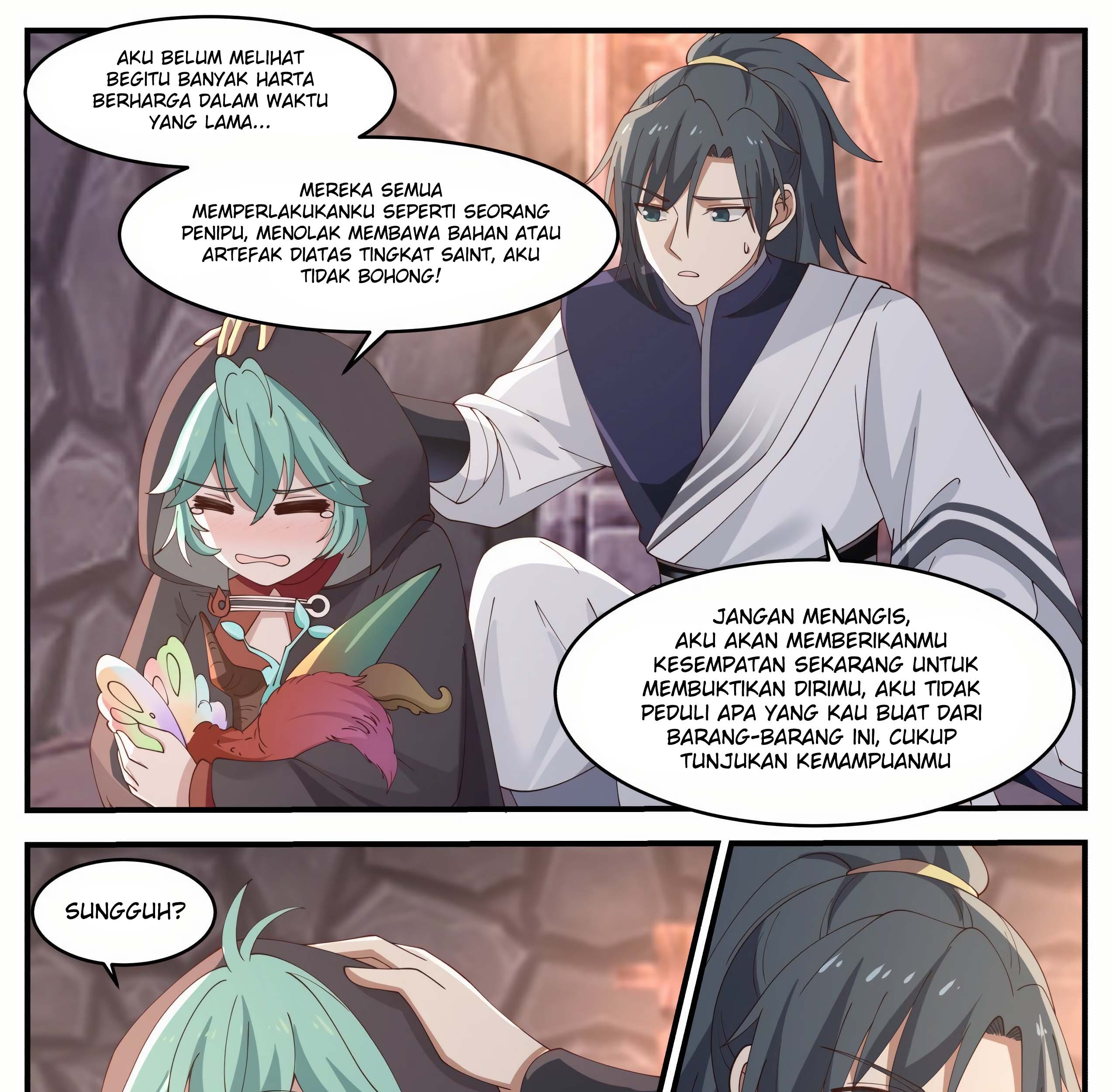 Martial Peak Part 1 Chapter 994 - halaman 26