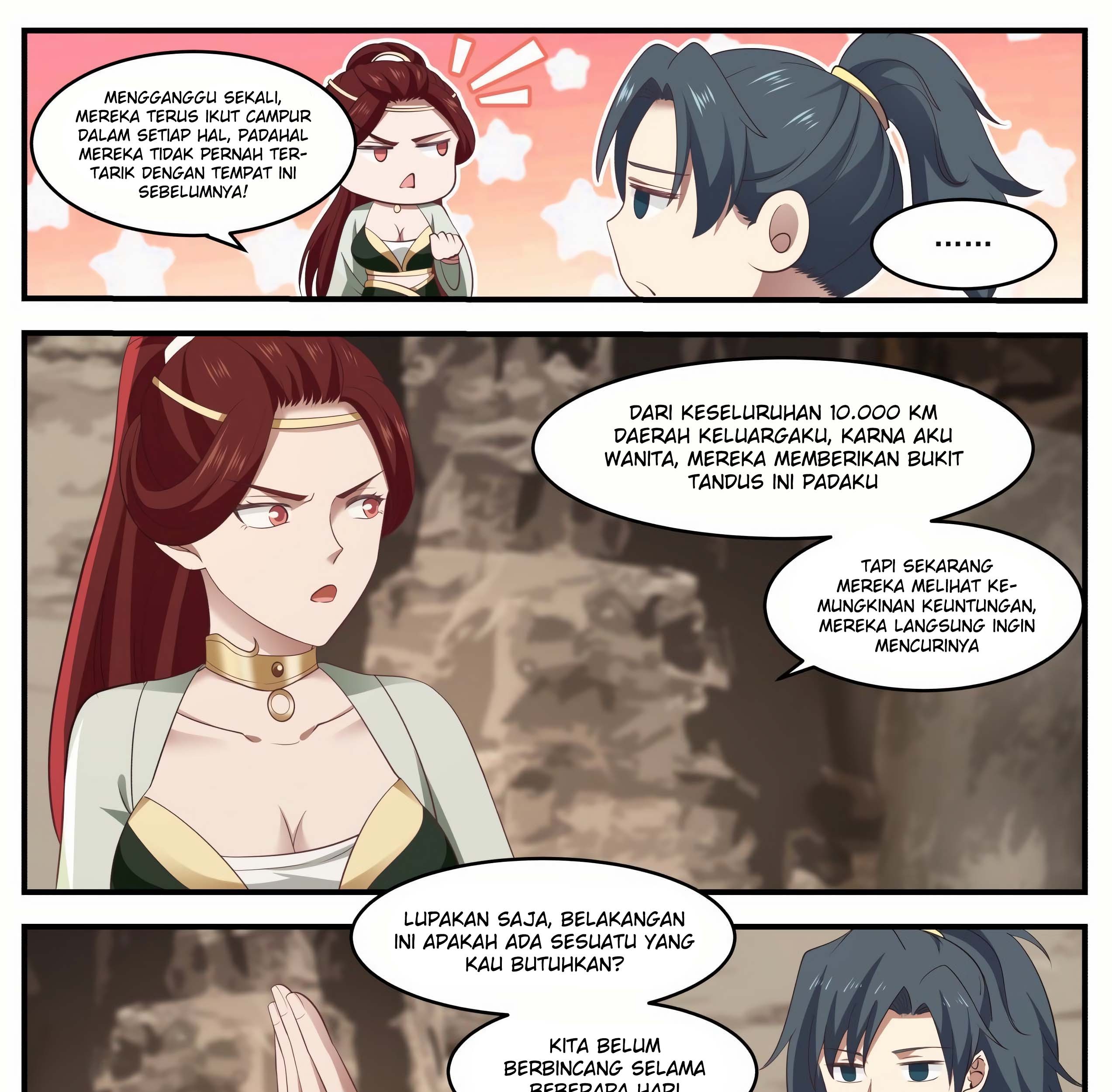 Martial Peak Part 1 Chapter 994 - halaman 5