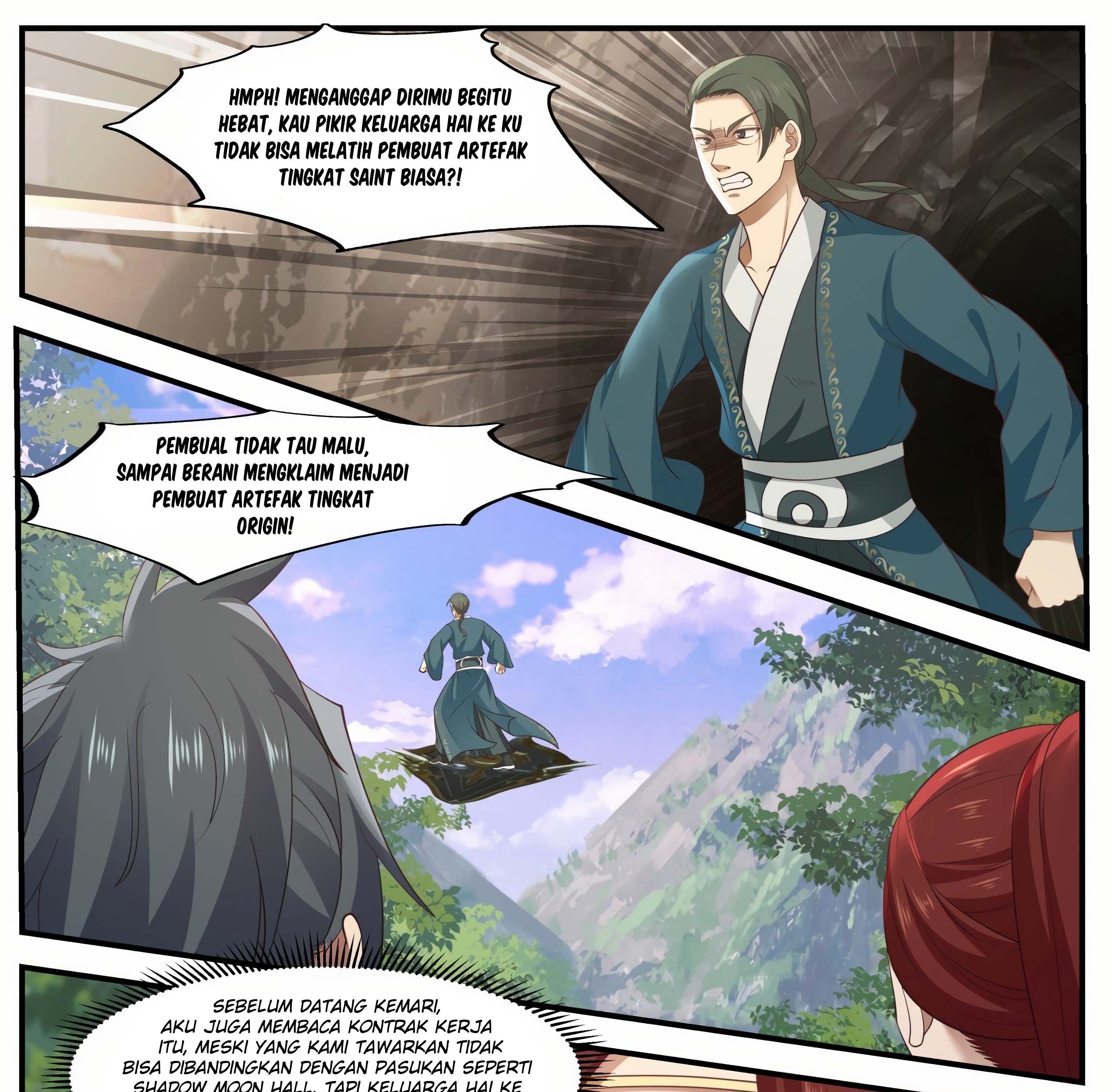 Martial Peak Part 1 Chapter 994 - halaman 7