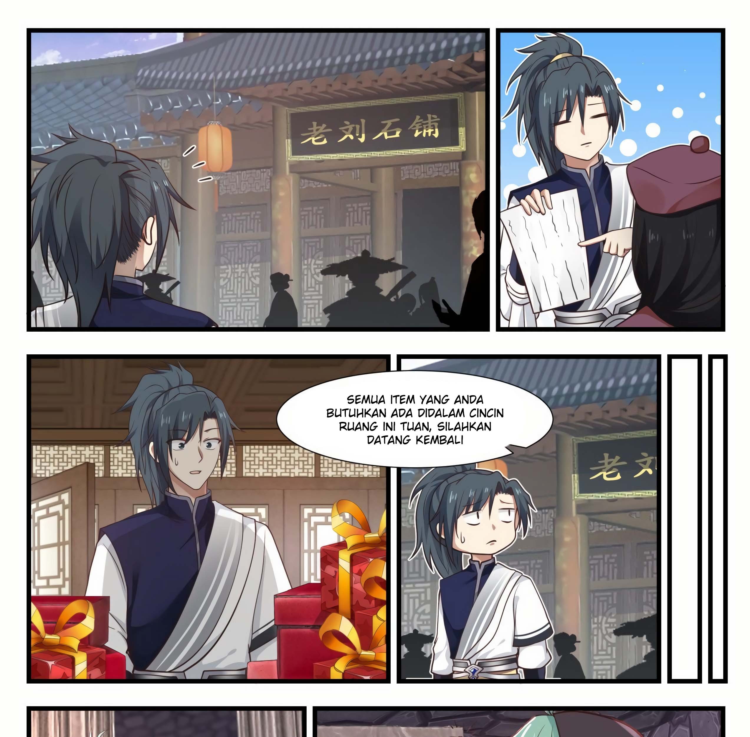 Martial Peak Part 1 Chapter 995 - halaman 10