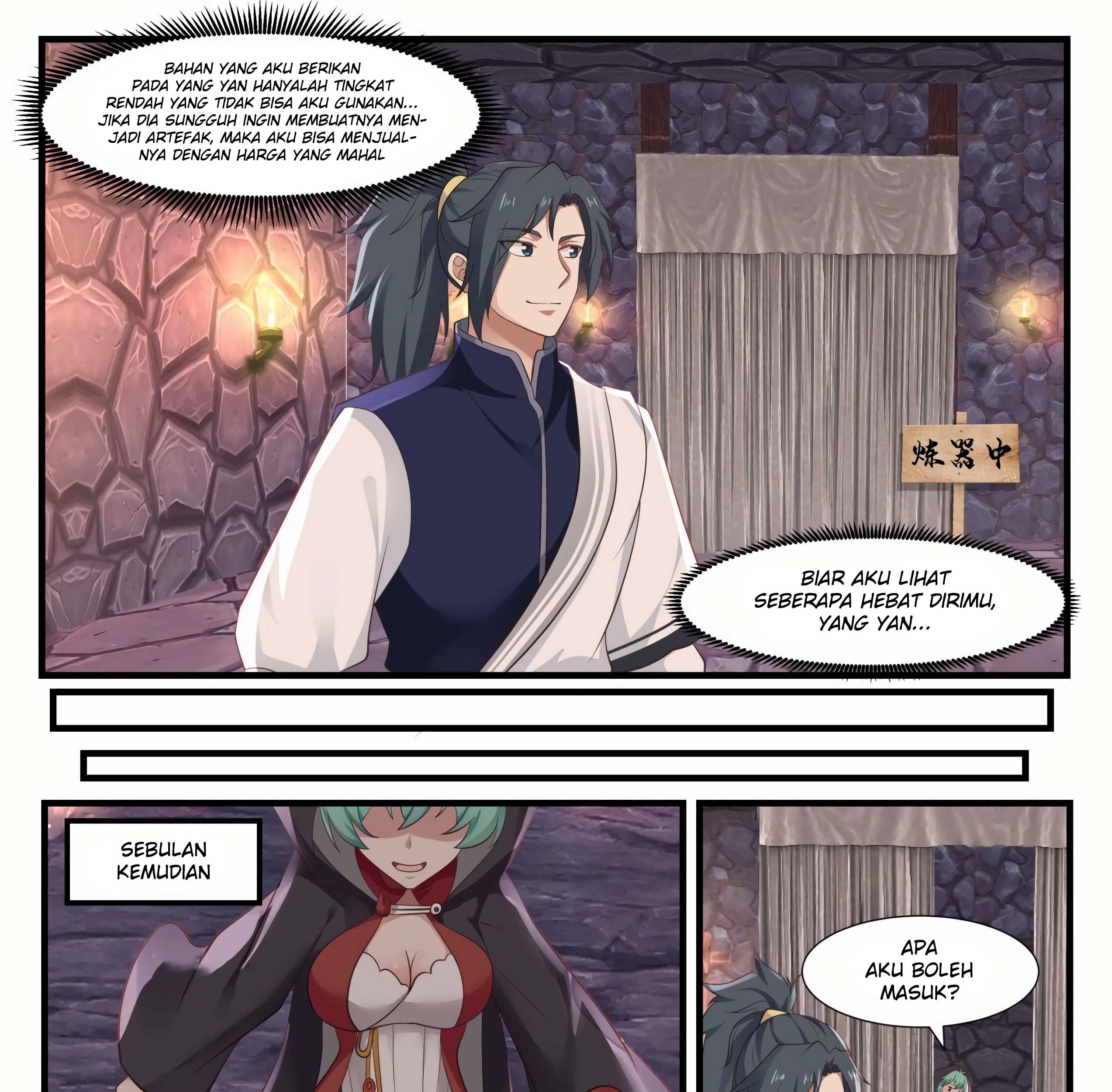 Martial Peak Part 1 Chapter 995 - halaman 12