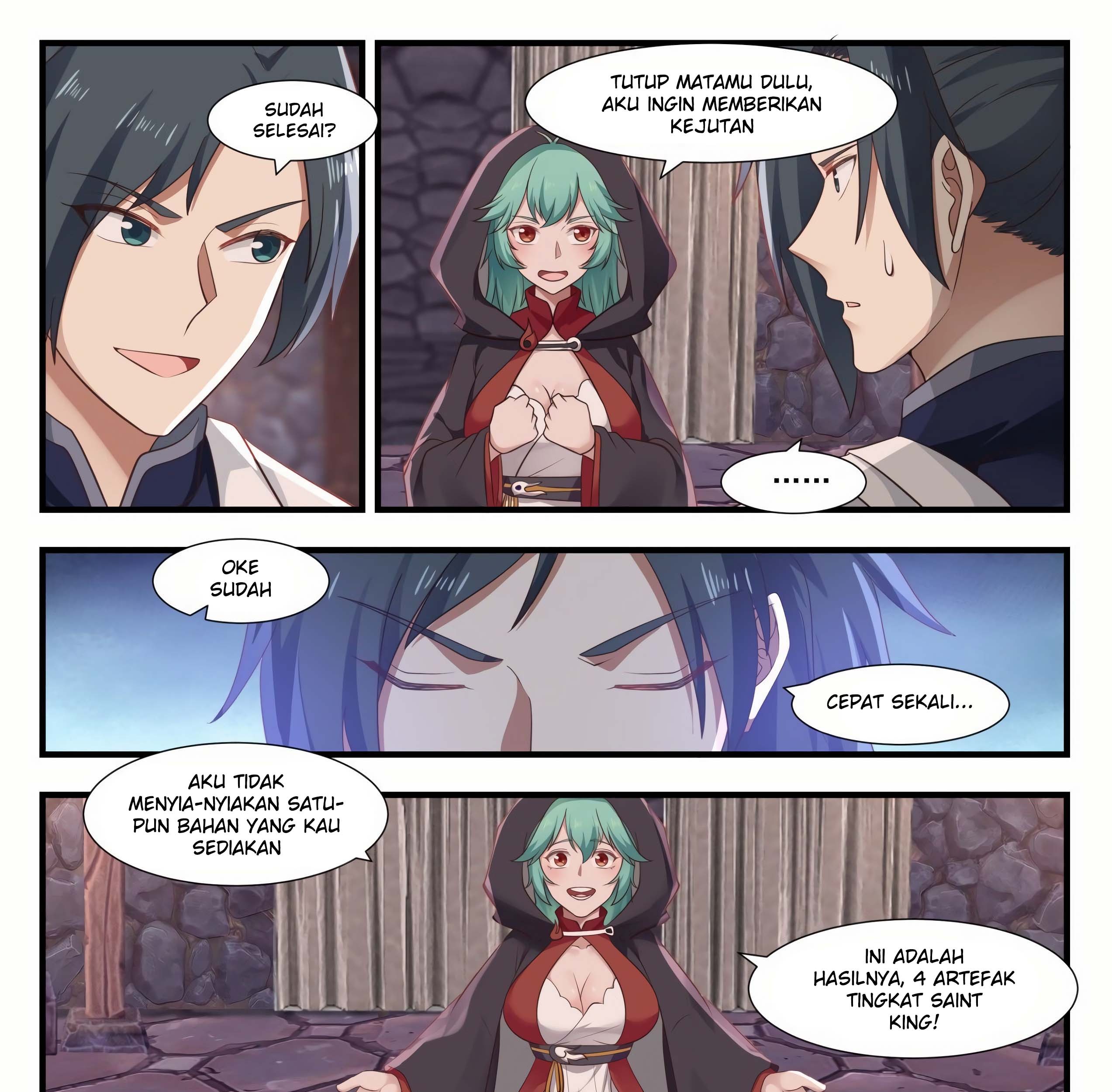 Martial Peak Part 1 Chapter 995 - halaman 14
