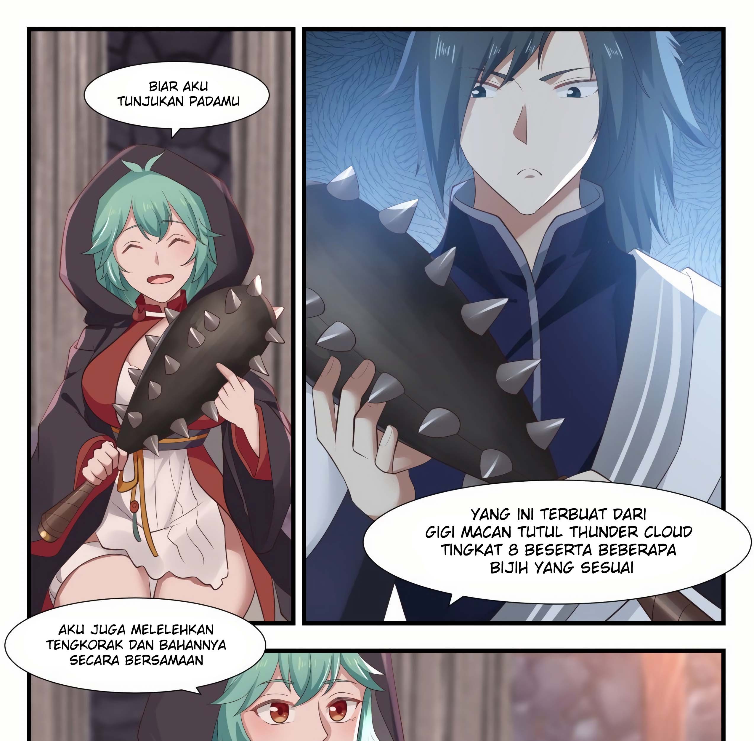 Martial Peak Part 1 Chapter 995 - halaman 16