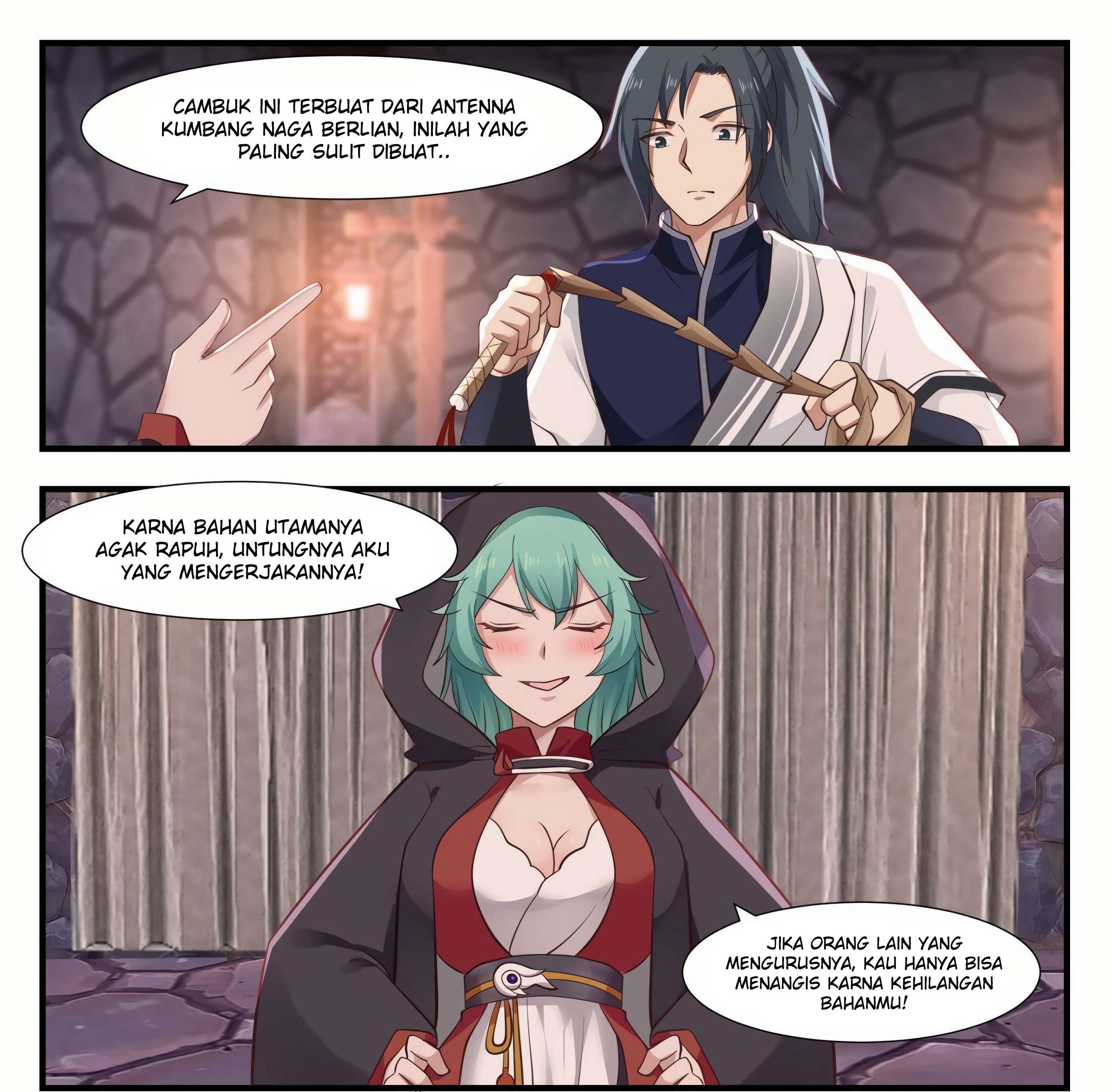 Martial Peak Part 1 Chapter 995 - halaman 22
