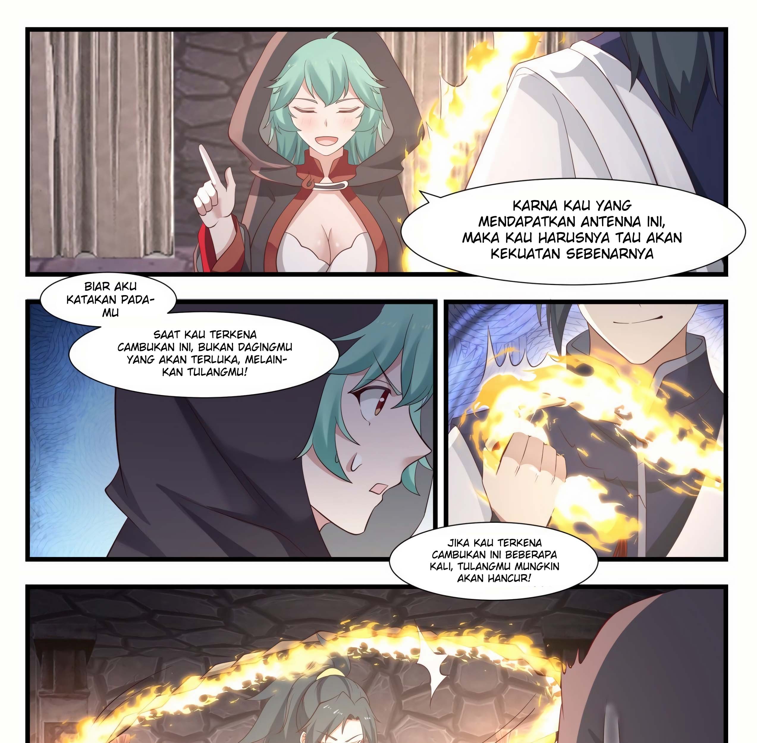 Martial Peak Part 1 Chapter 995 - halaman 24
