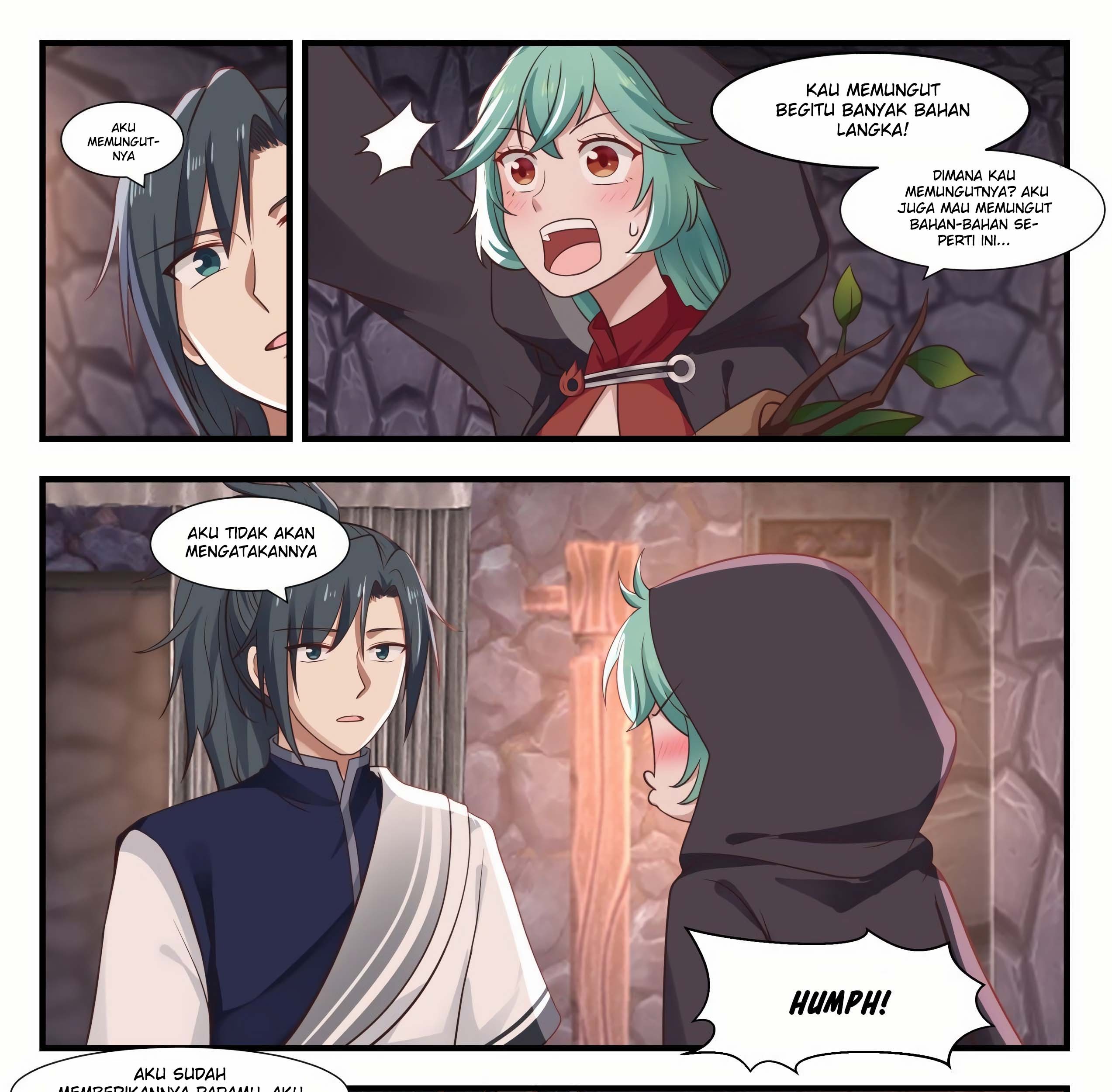 Martial Peak Part 1 Chapter 995 - halaman 5
