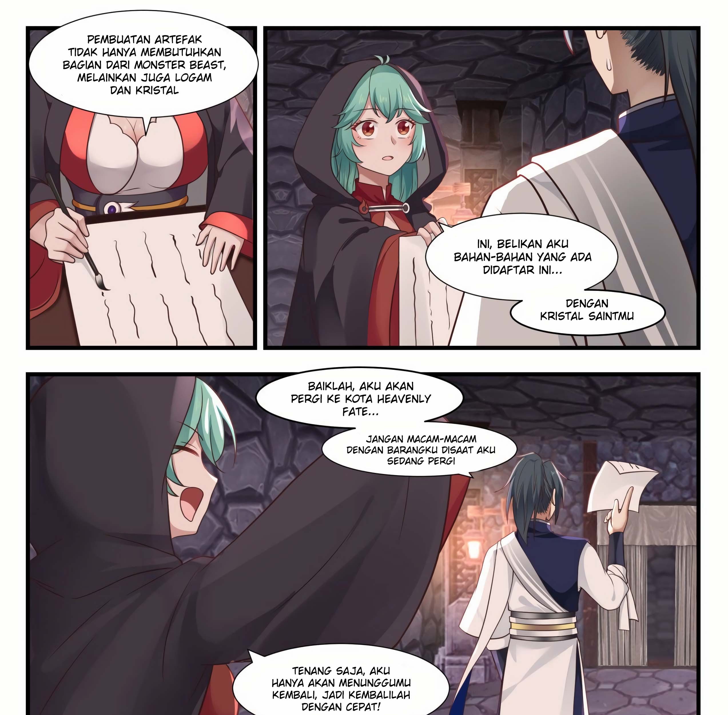 Martial Peak Part 1 Chapter 995 - halaman 7