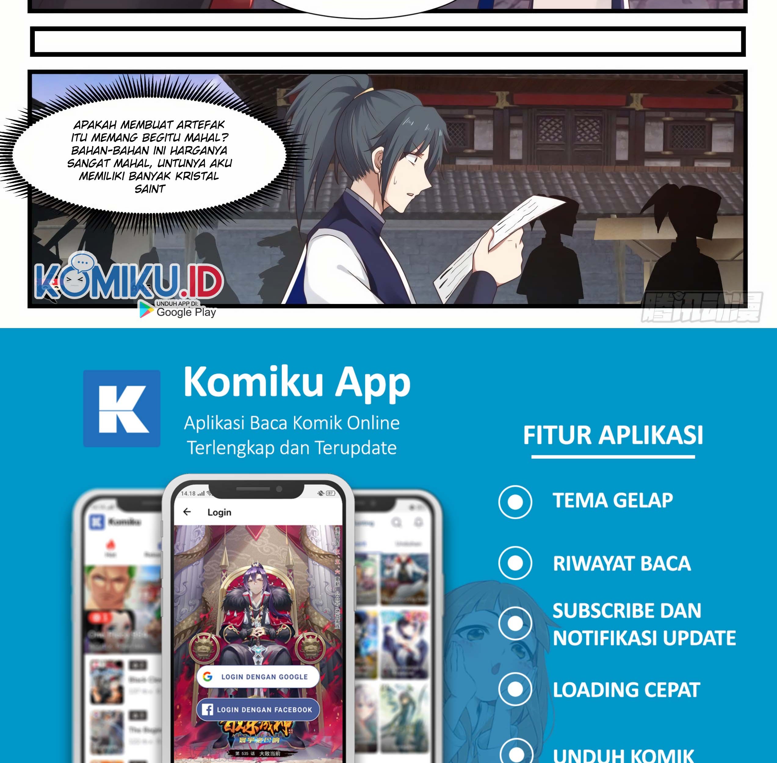 Martial Peak Part 1 Chapter 995 - halaman 8