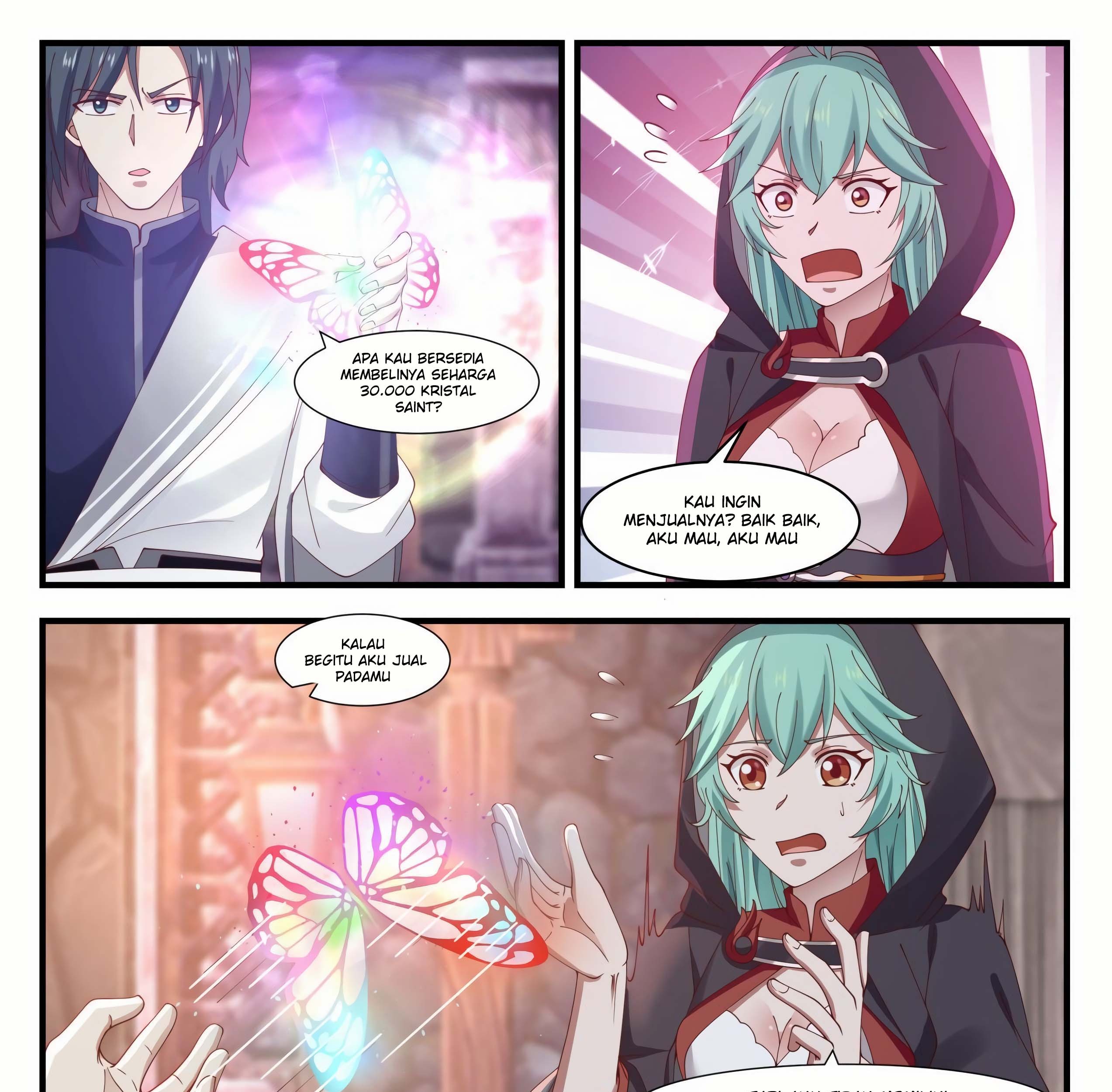 Martial Peak Part 1 Chapter 996 - halaman 10