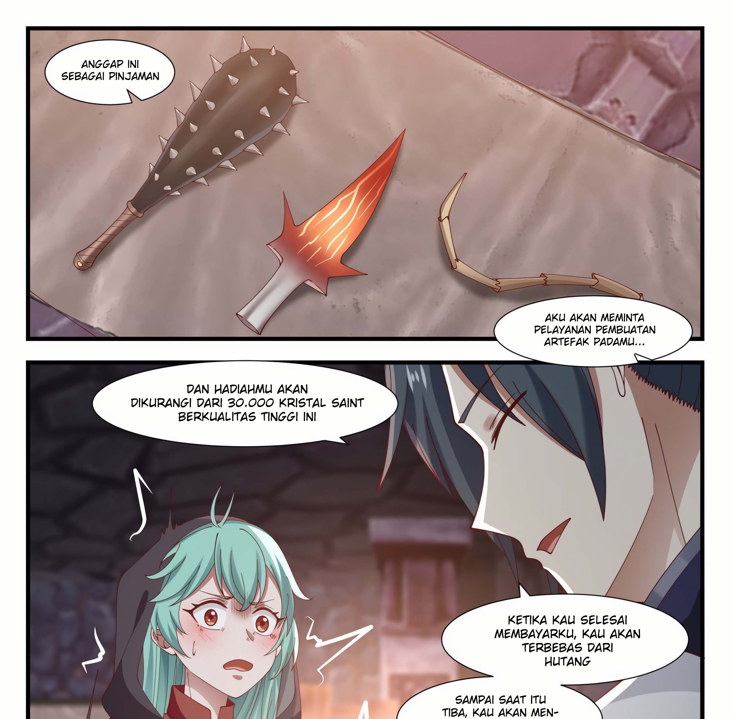 Martial Peak Part 1 Chapter 996 - halaman 12