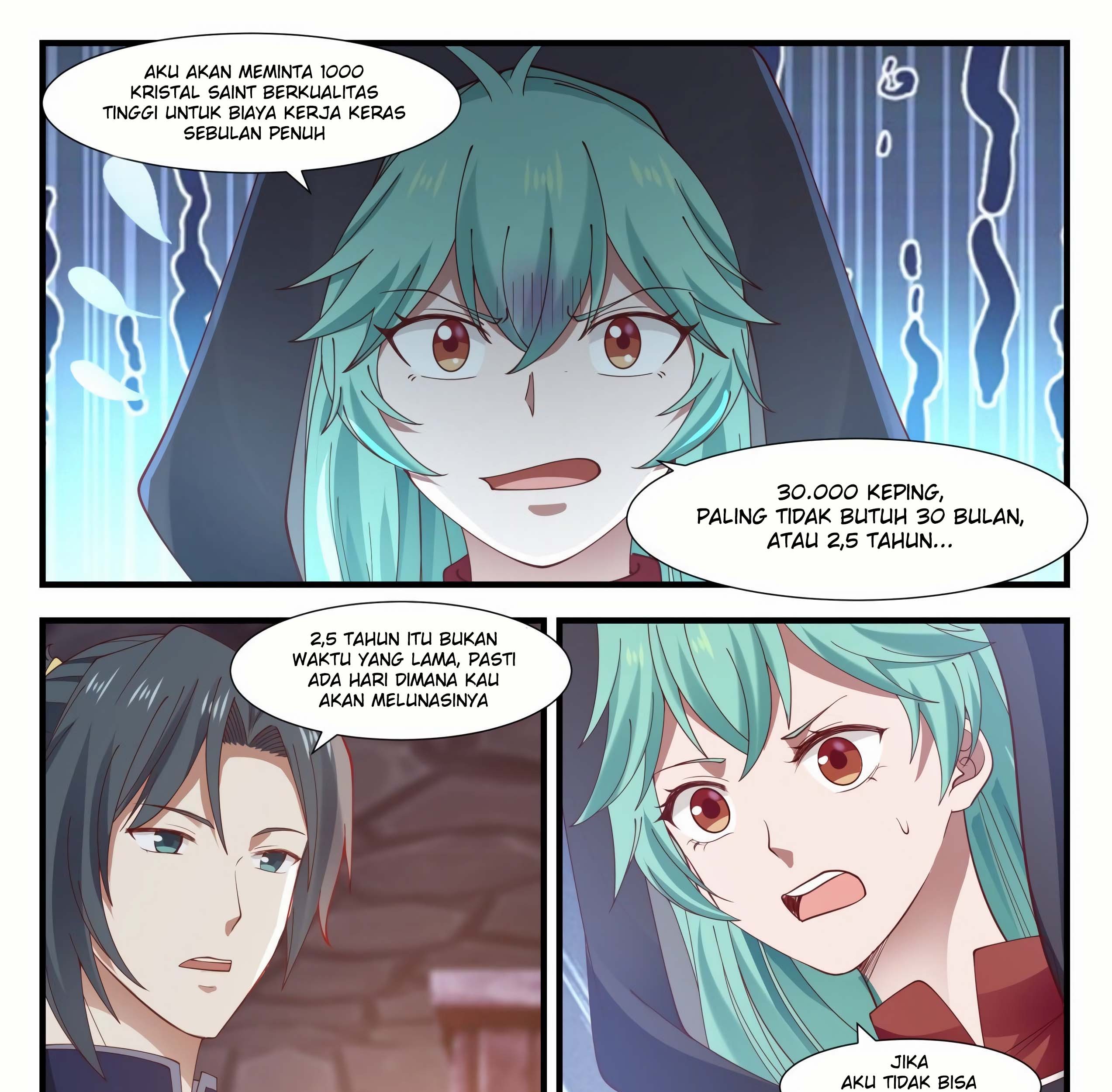 Martial Peak Part 1 Chapter 996 - halaman 14