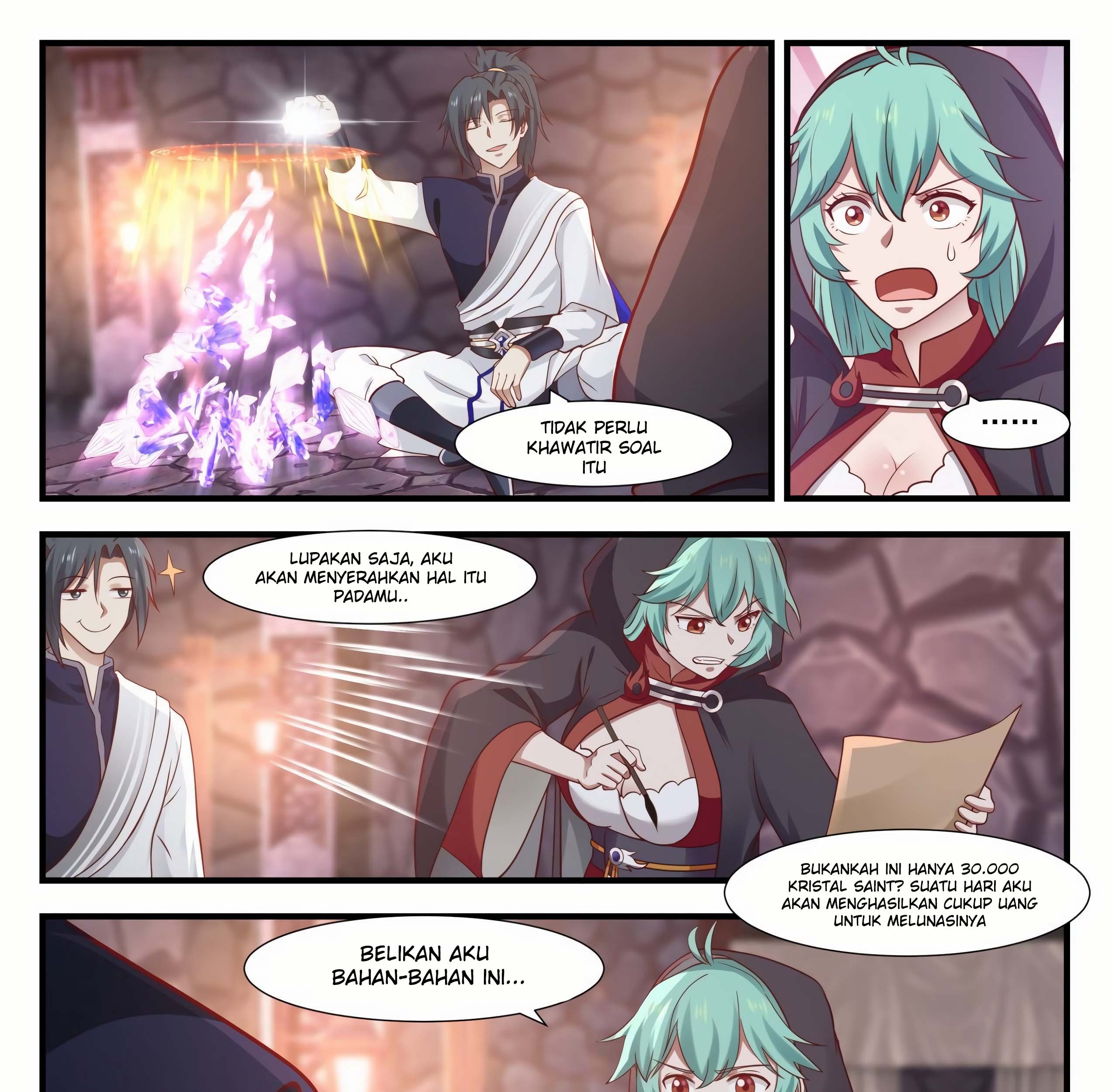 Martial Peak Part 1 Chapter 996 - halaman 18
