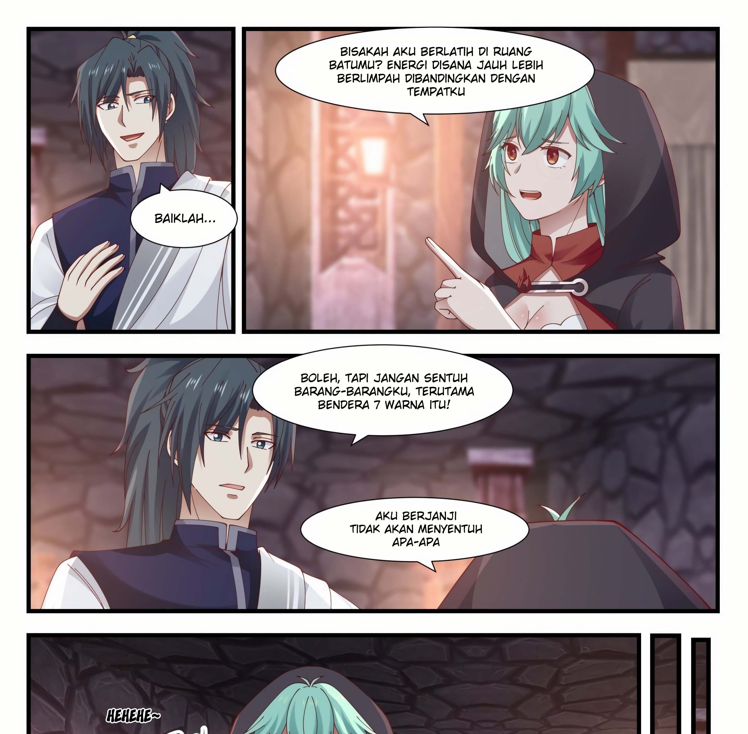 Martial Peak Part 1 Chapter 996 - halaman 20