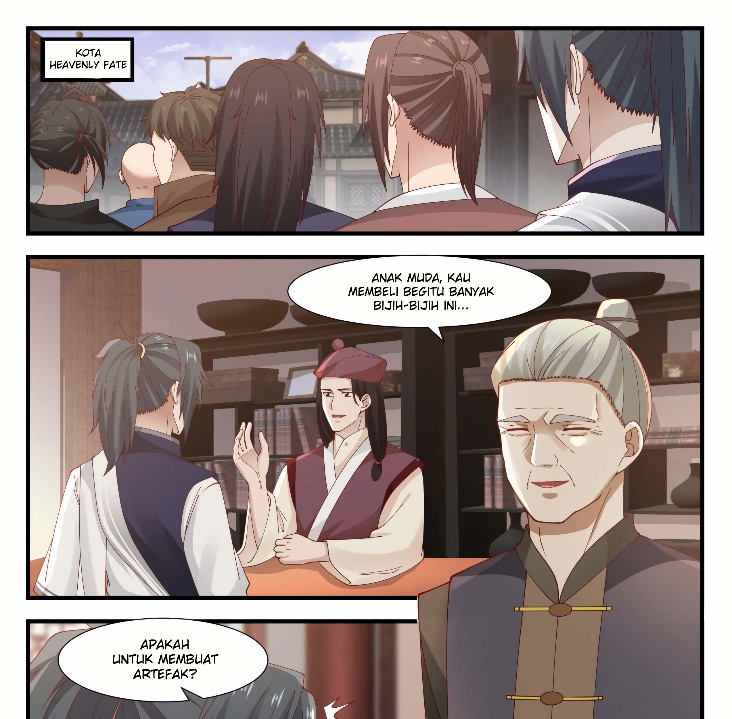 Martial Peak Part 1 Chapter 996 - halaman 22