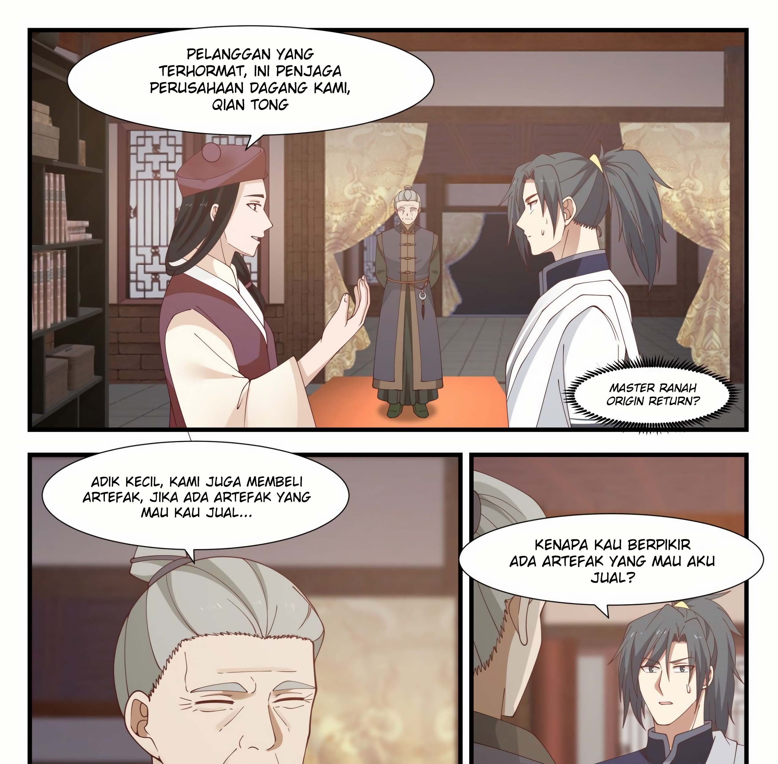Martial Peak Part 1 Chapter 996 - halaman 24