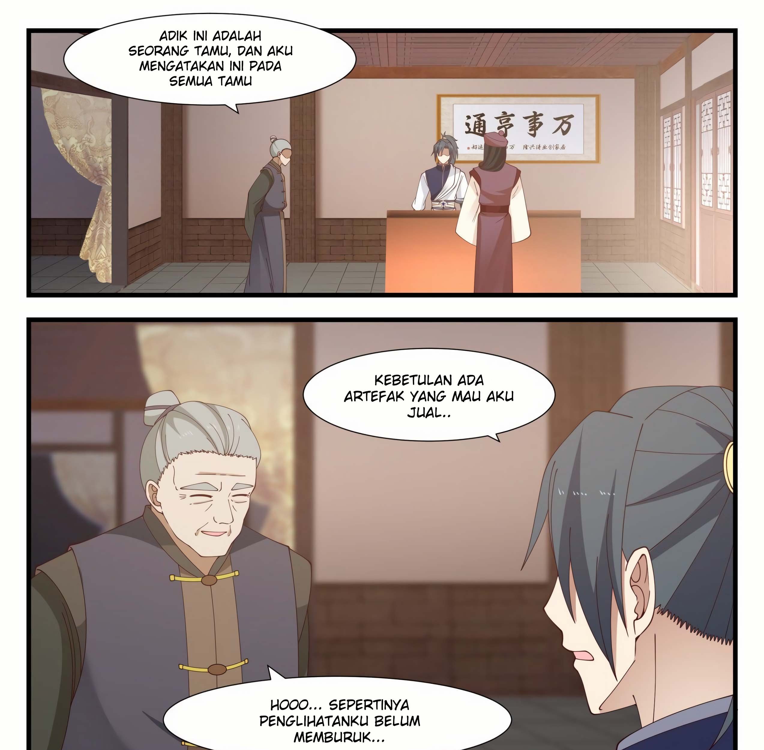 Martial Peak Part 1 Chapter 996 - halaman 26