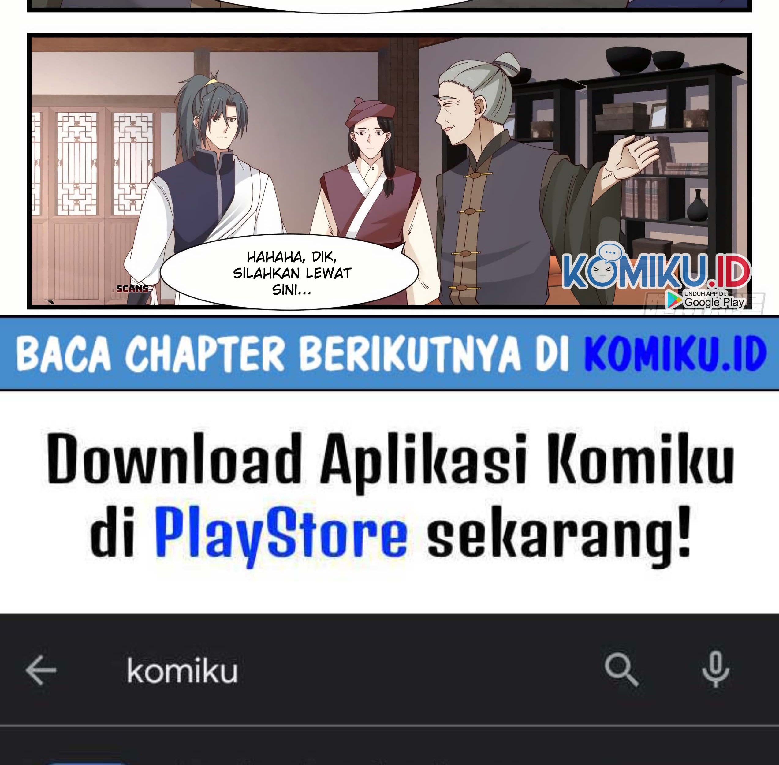 Martial Peak Part 1 Chapter 996 - halaman 27