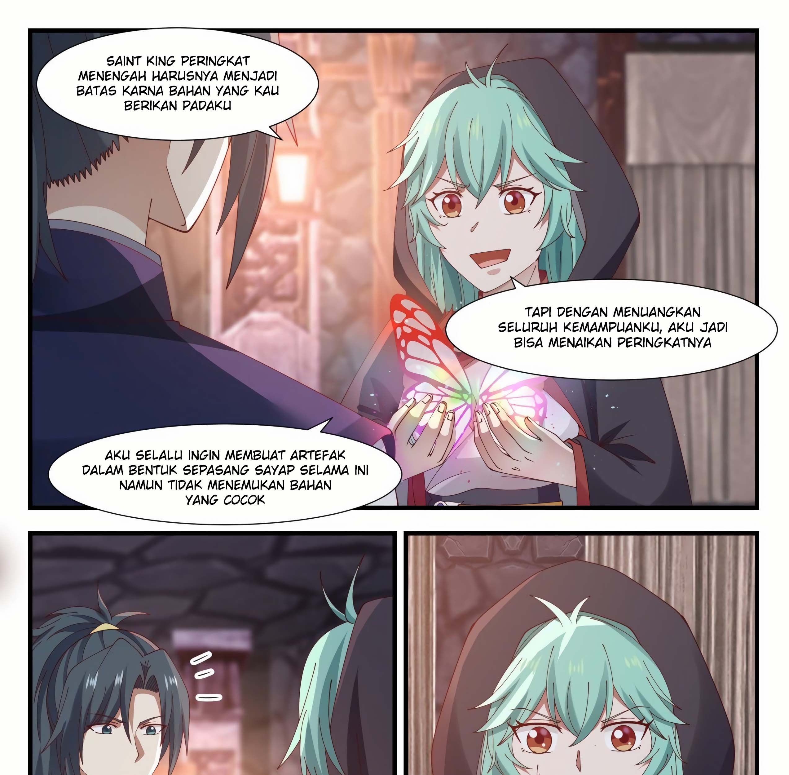 Martial Peak Part 1 Chapter 996 - halaman 3