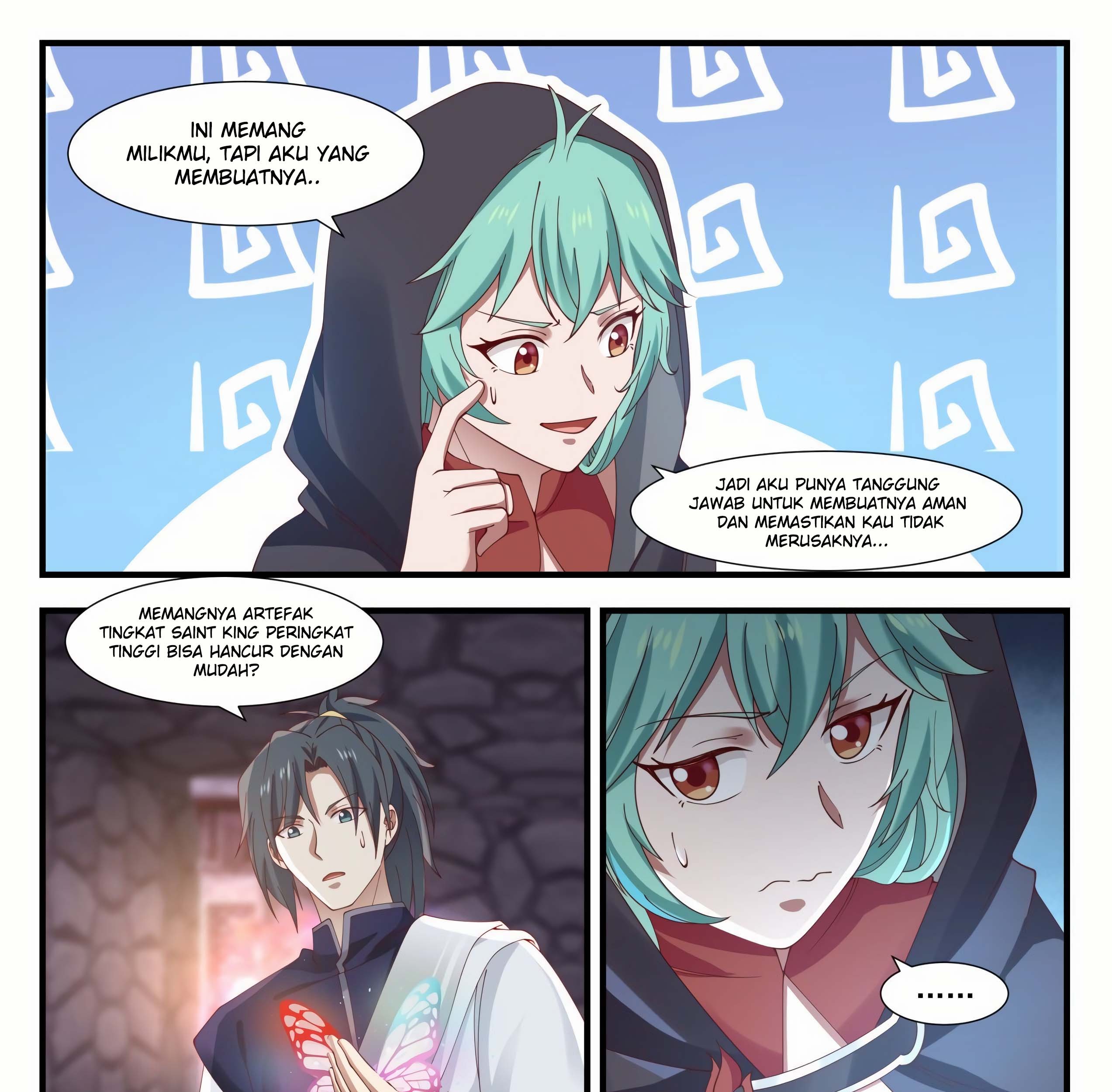 Martial Peak Part 1 Chapter 996 - halaman 5