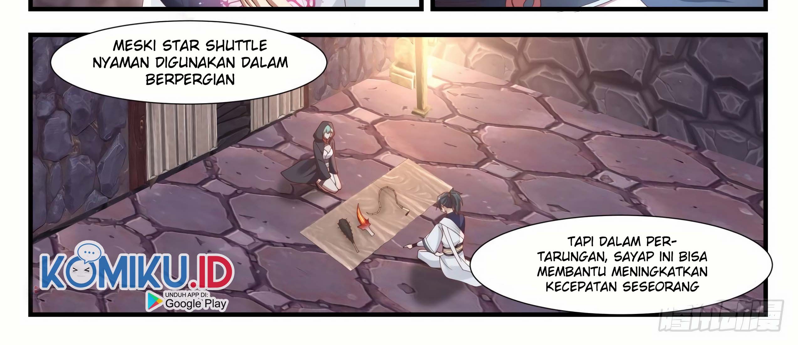 Martial Peak Part 1 Chapter 996 - halaman 6