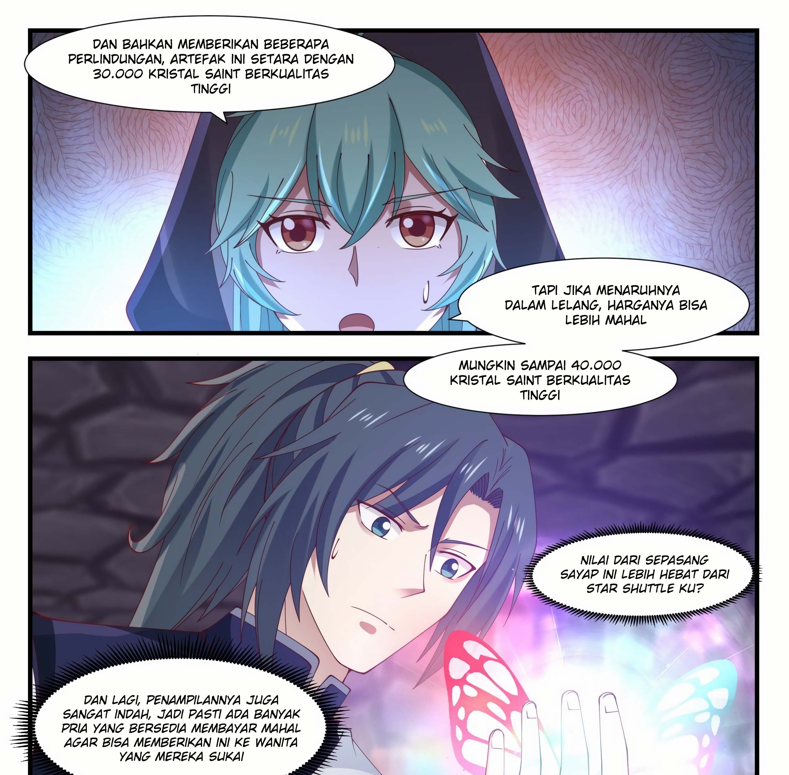 Martial Peak Part 1 Chapter 996 - halaman 7