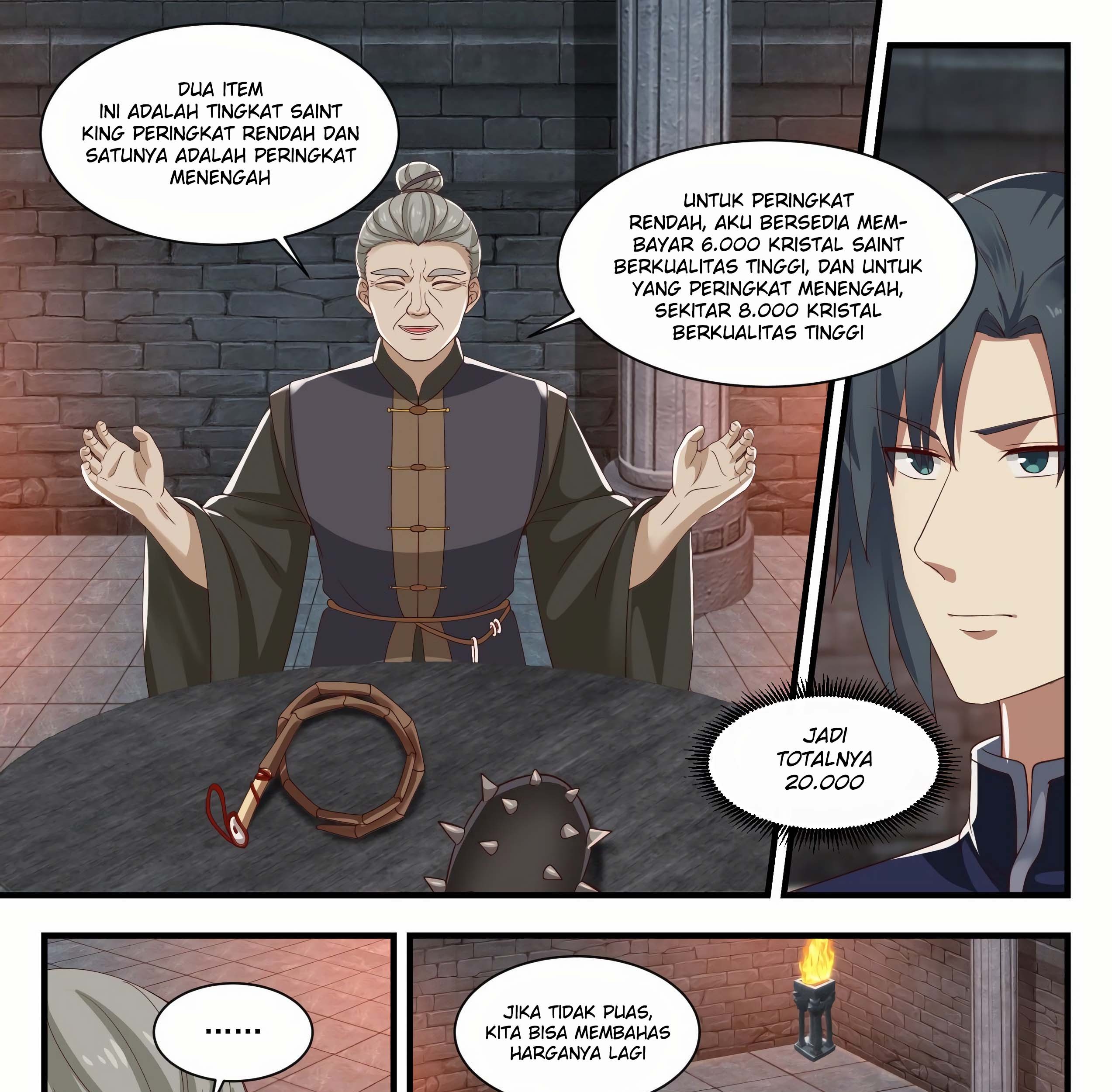 Martial Peak Part 1 Chapter 997 - halaman 10