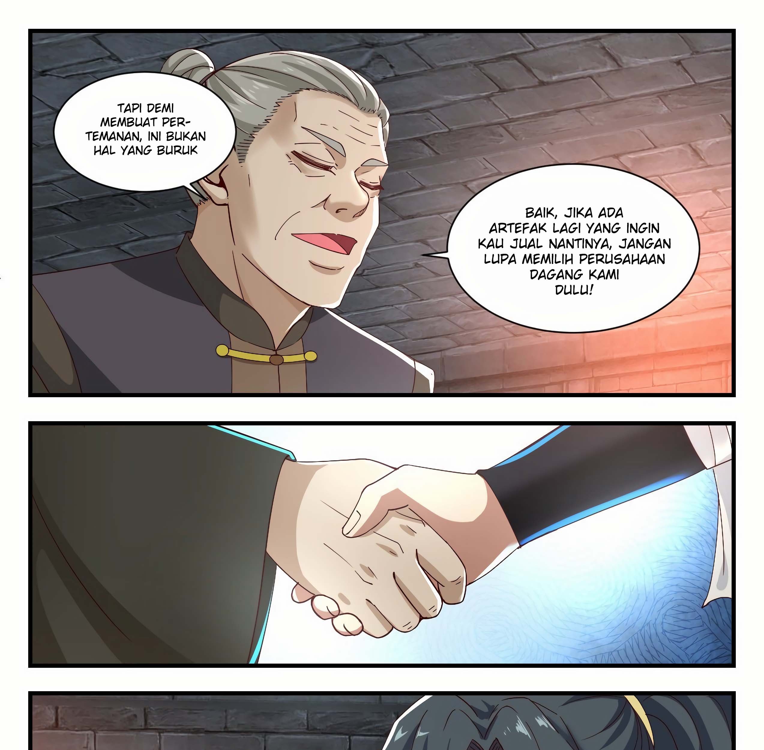 Martial Peak Part 1 Chapter 997 - halaman 14