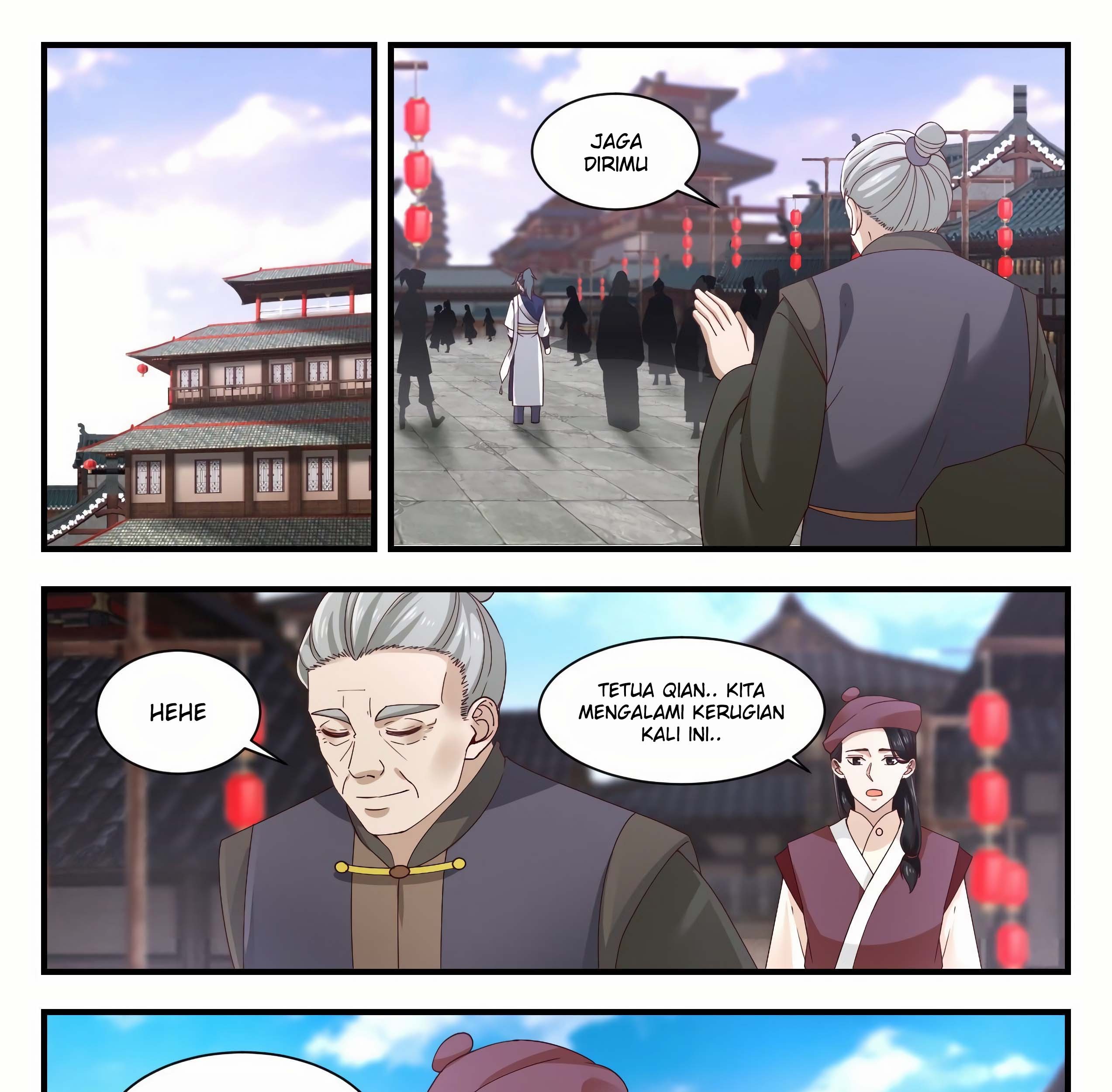 Martial Peak Part 1 Chapter 997 - halaman 16
