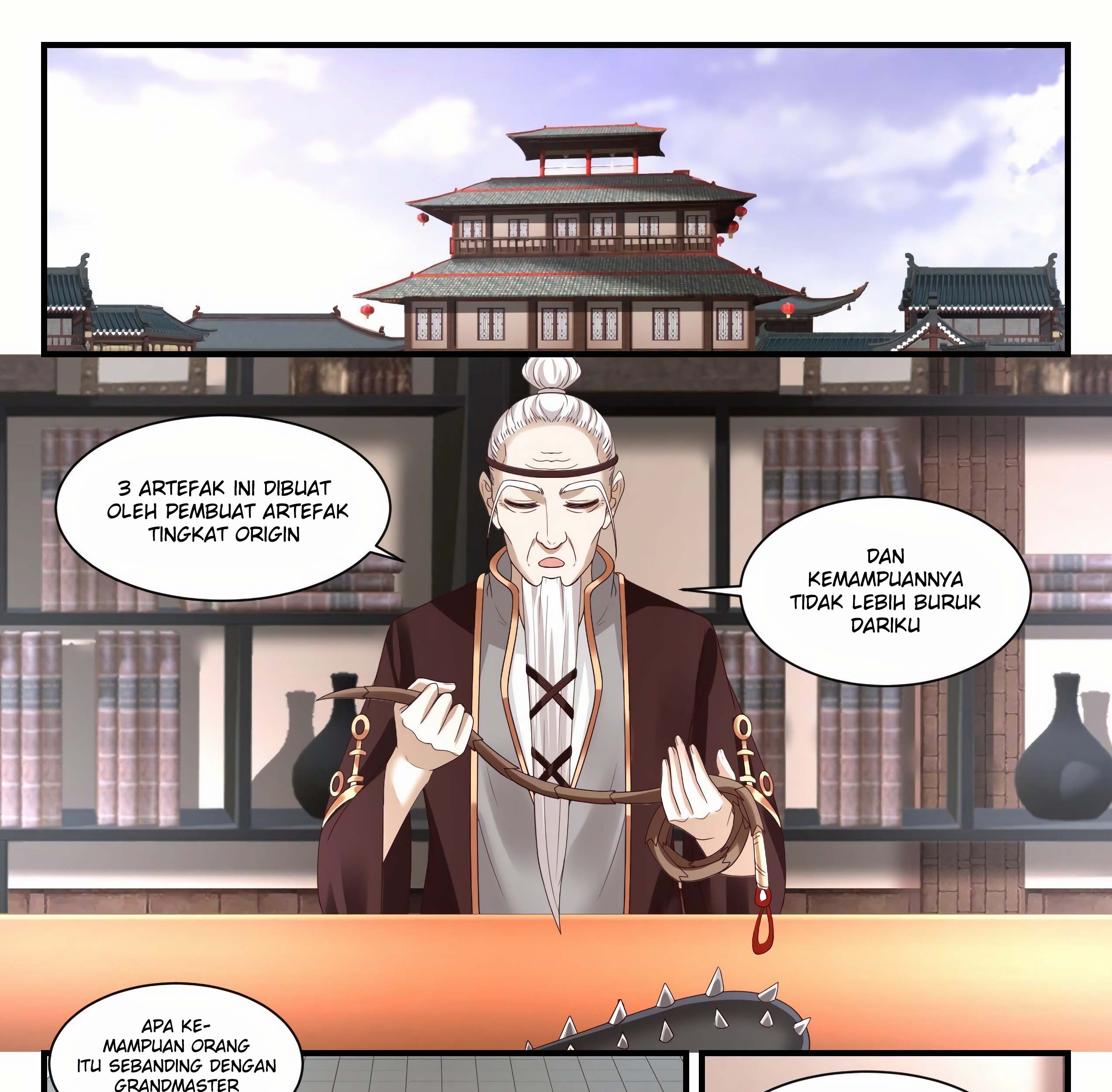 Martial Peak Part 1 Chapter 997 - halaman 22