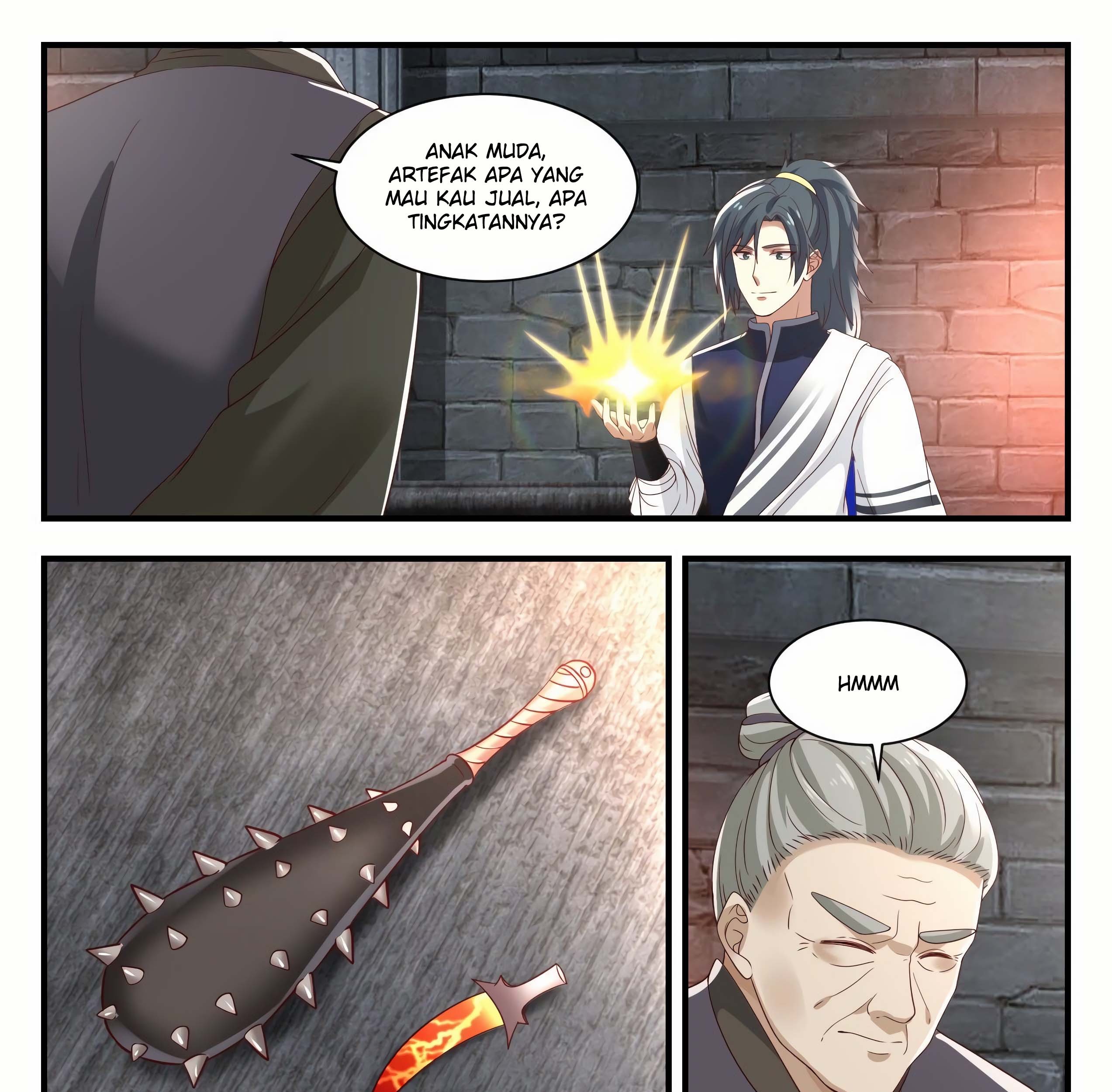 Martial Peak Part 1 Chapter 997 - halaman 5