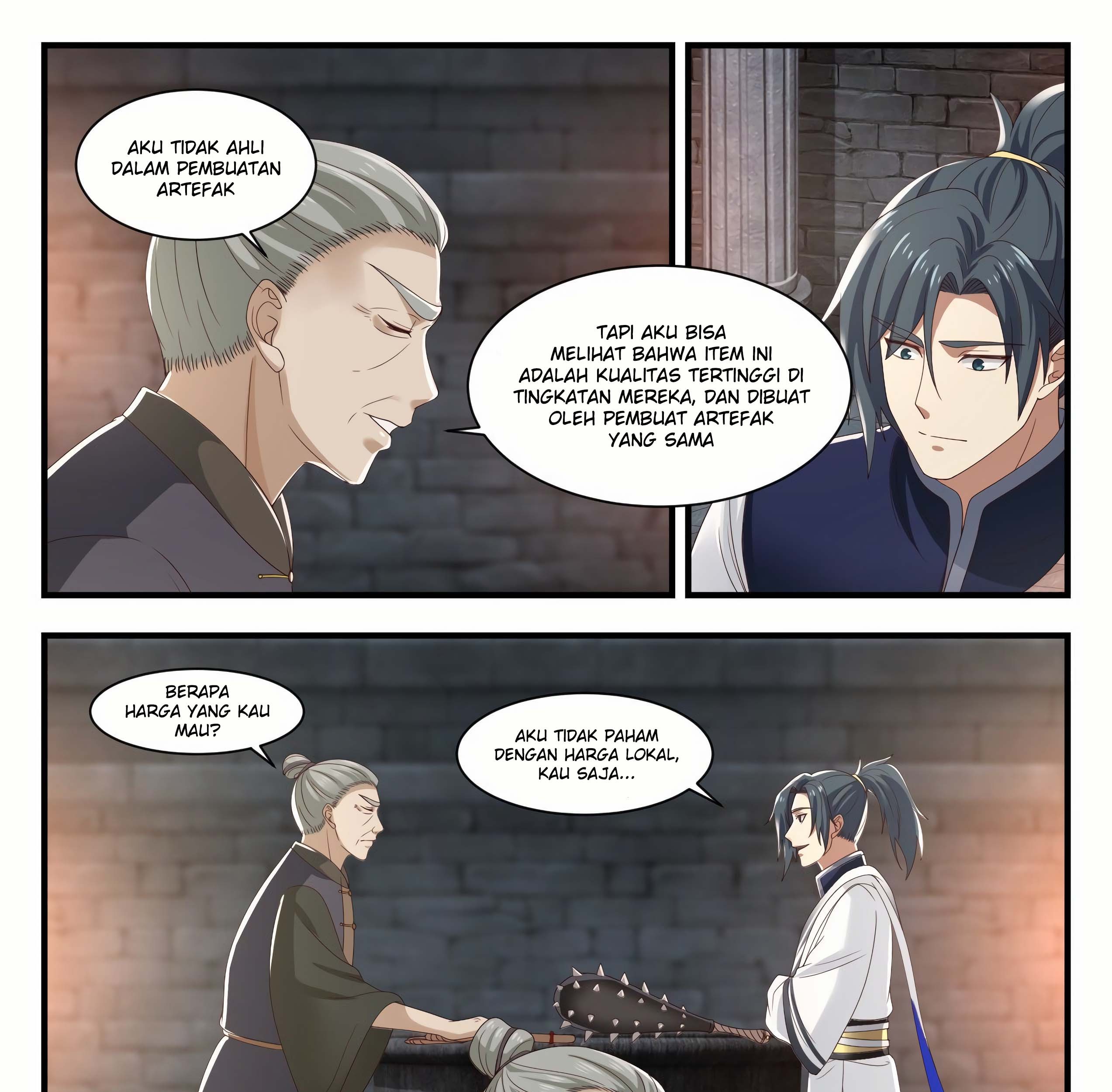 Martial Peak Part 1 Chapter 997 - halaman 7