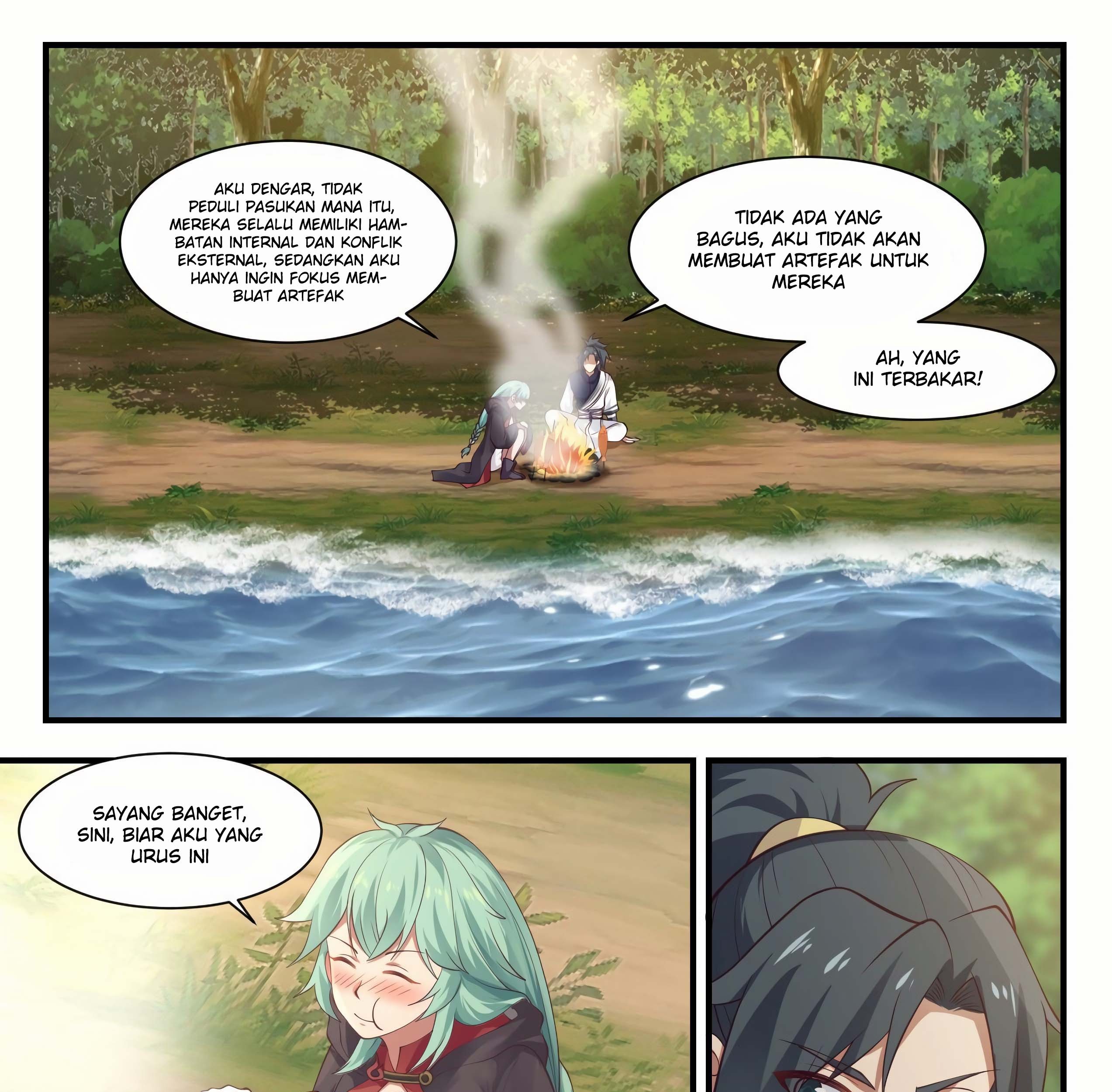 Martial Peak Part 1 Chapter 998 - halaman 10