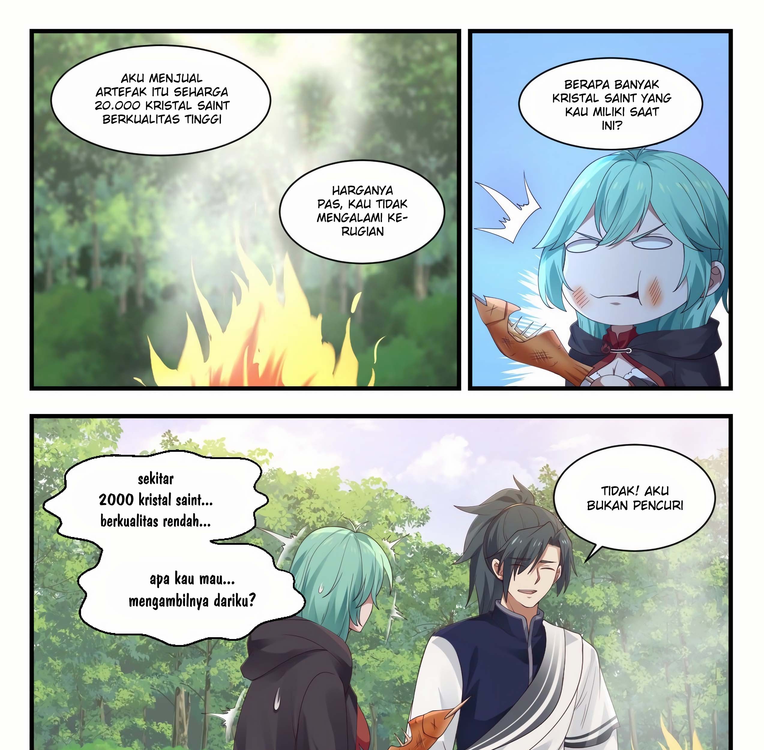 Martial Peak Part 1 Chapter 998 - halaman 12
