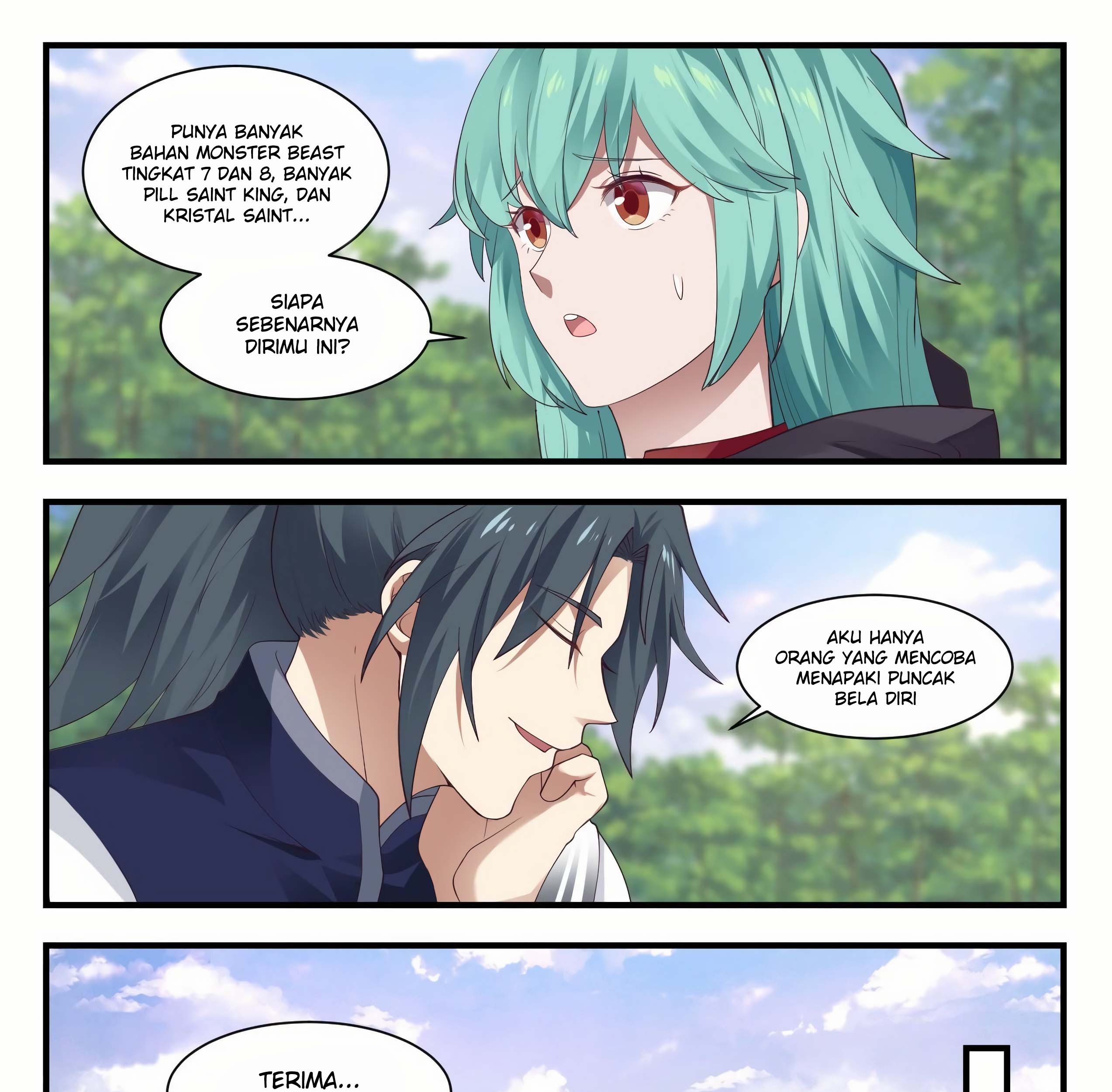 Martial Peak Part 1 Chapter 998 - halaman 16