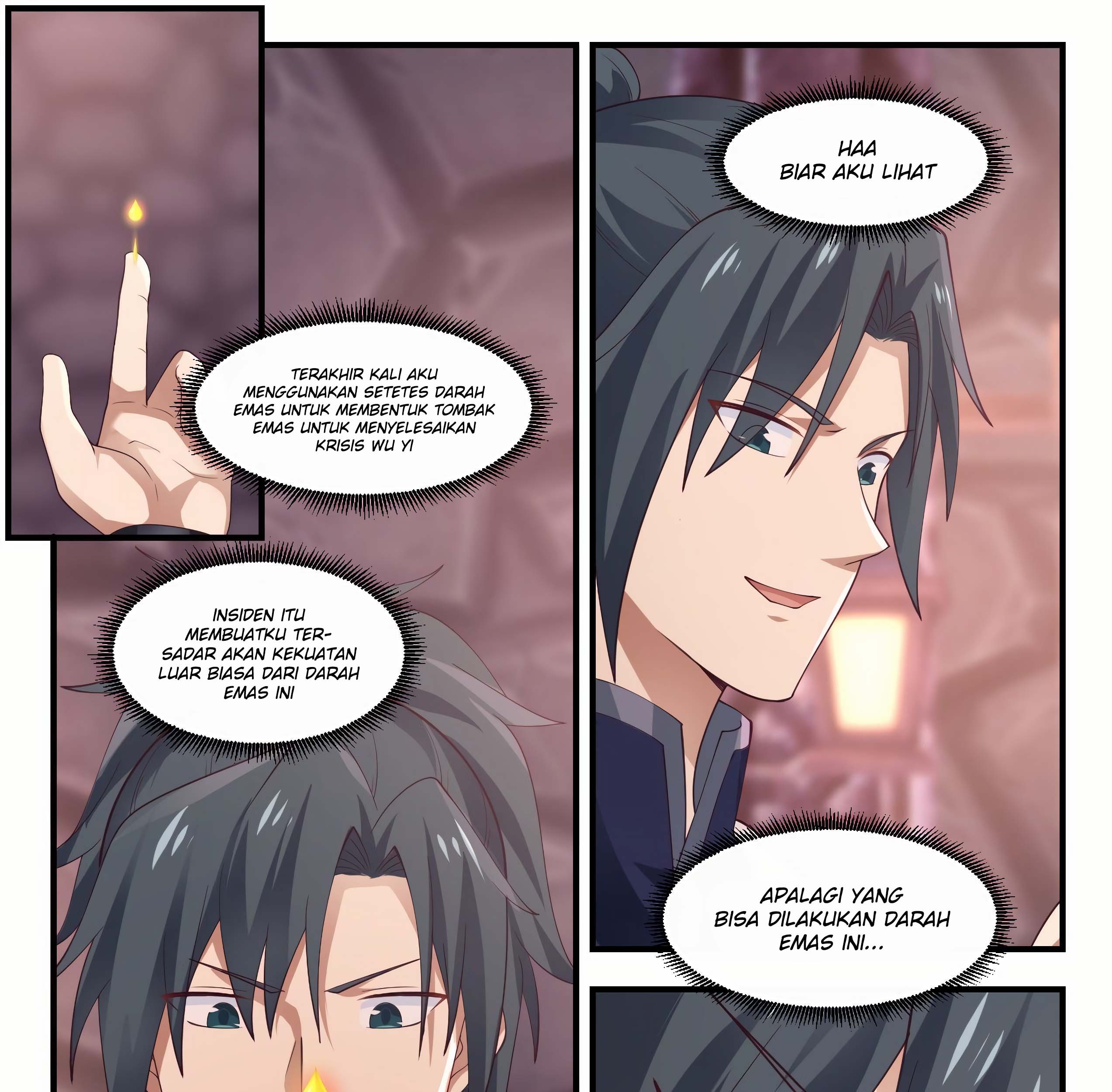 Martial Peak Part 1 Chapter 998 - halaman 22