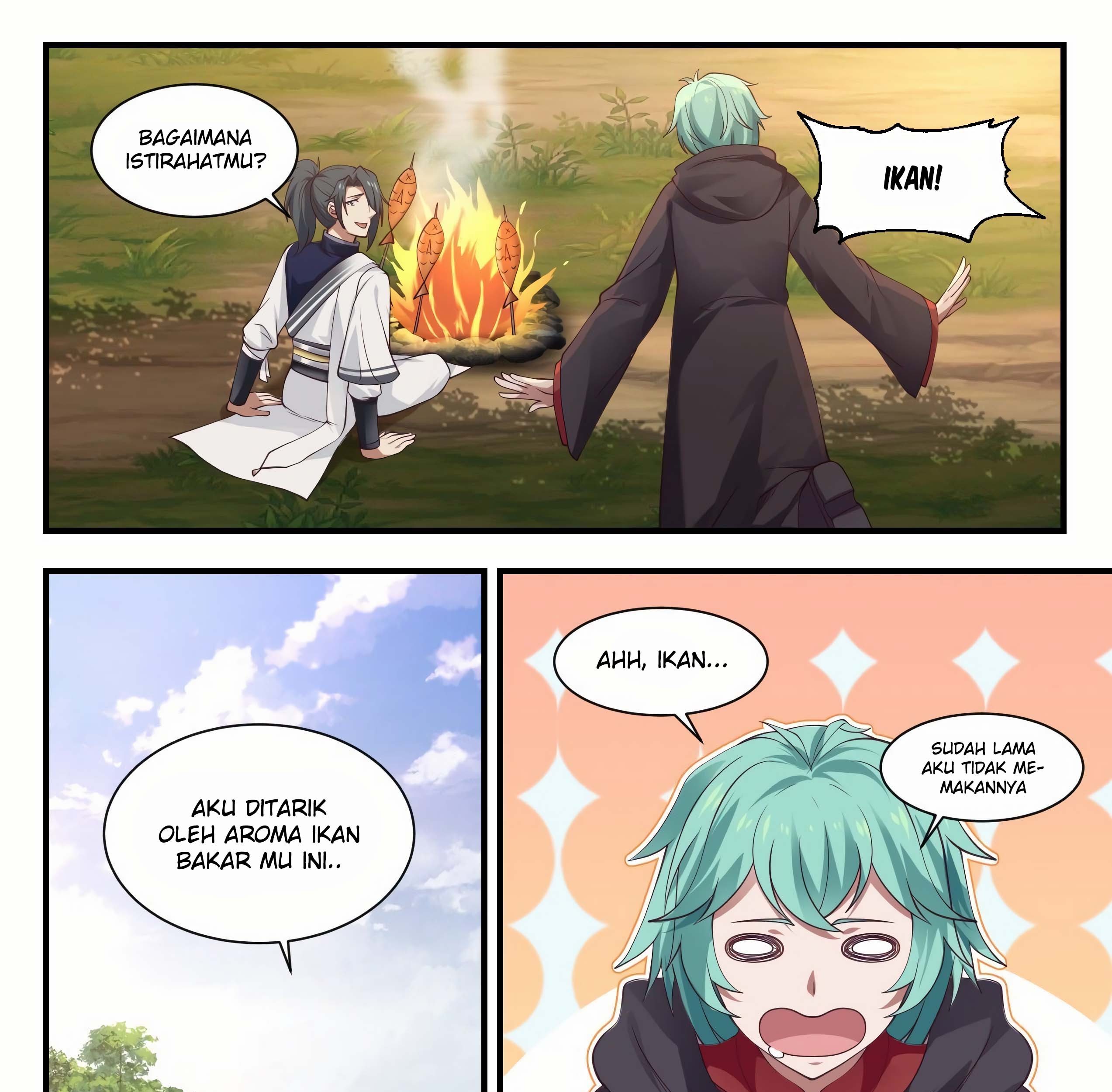 Martial Peak Part 1 Chapter 998 - halaman 5