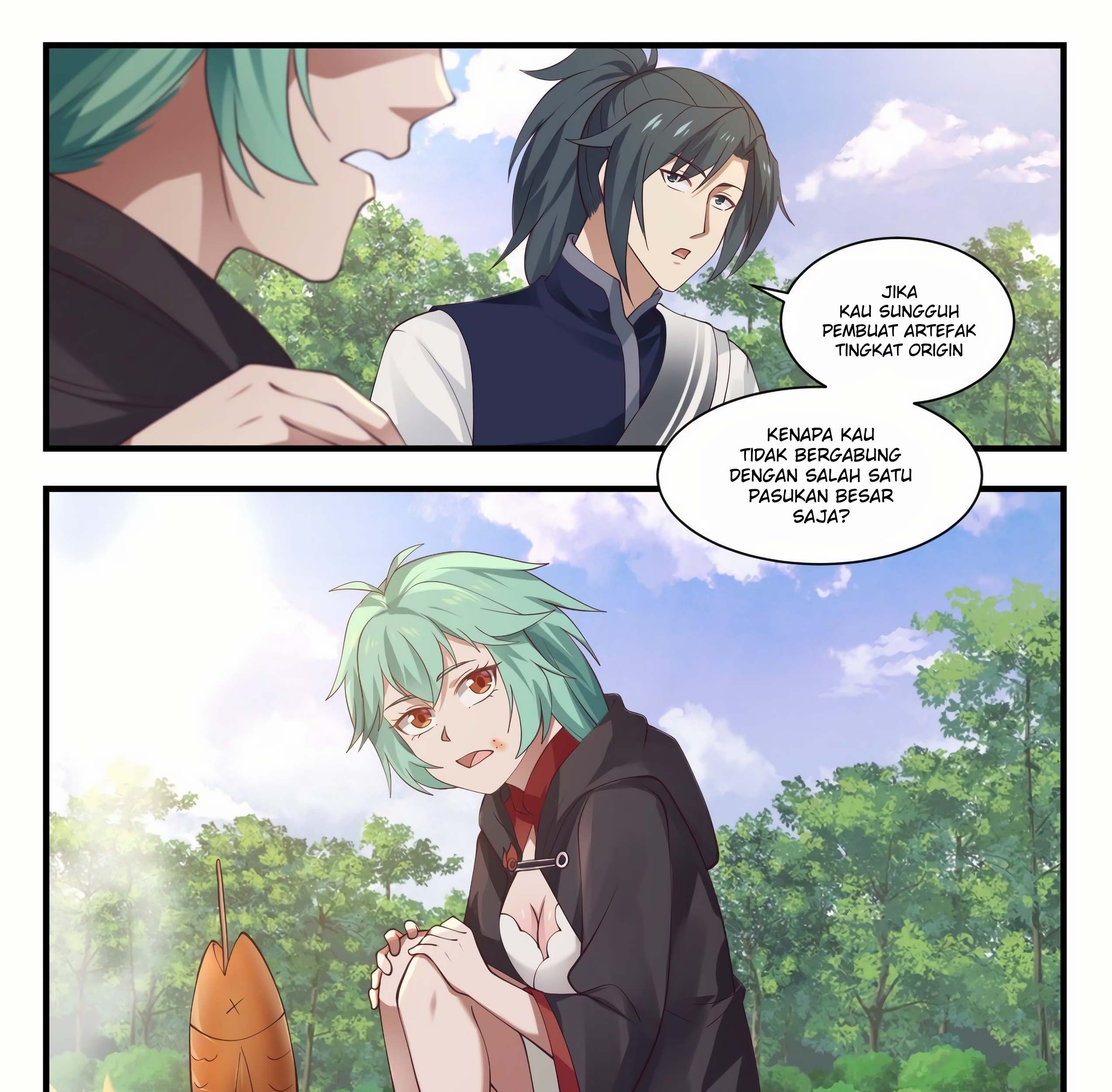 Martial Peak Part 1 Chapter 998 - halaman 7