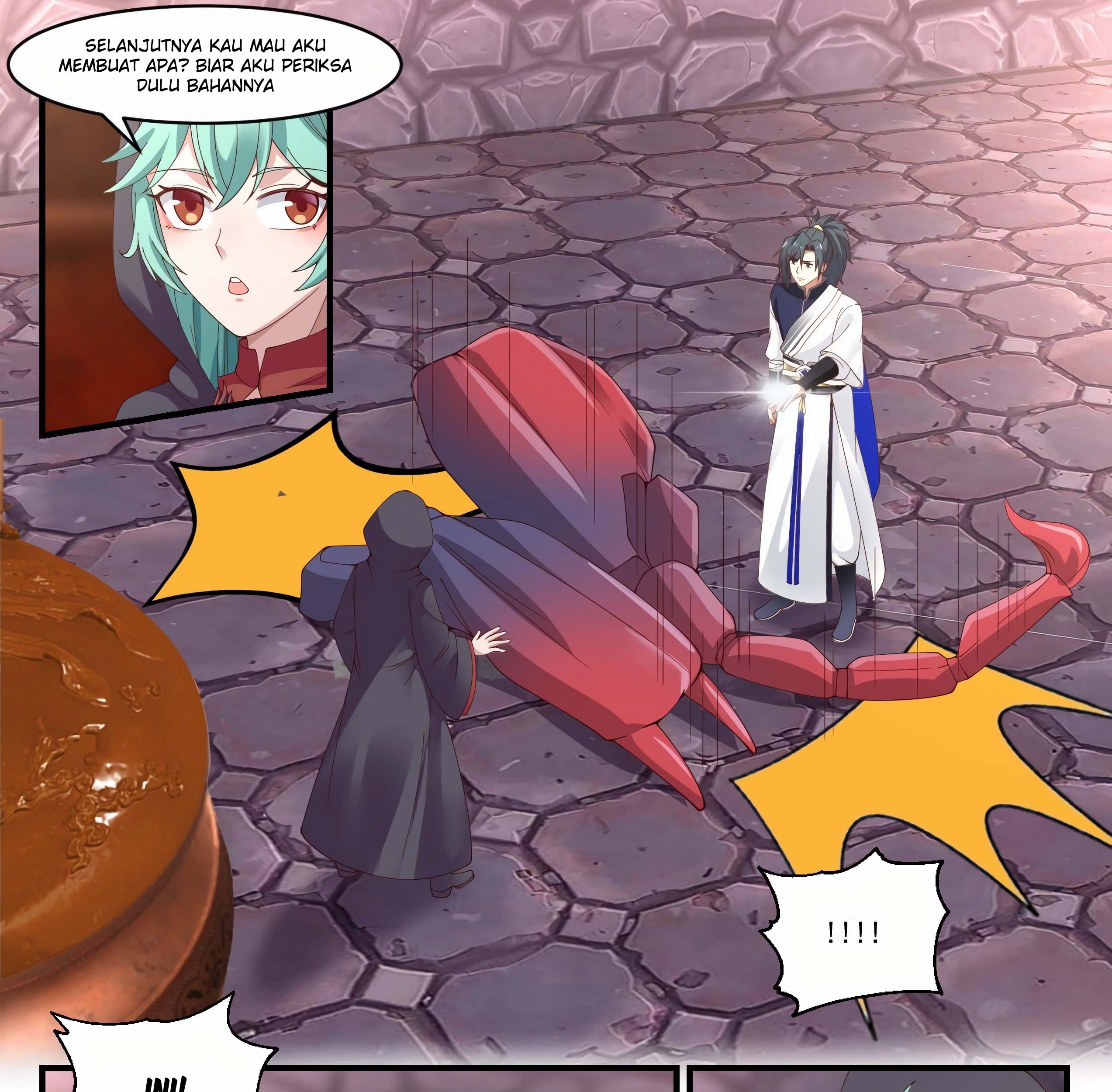 Martial Peak Part 1 Chapter 999 - halaman 10