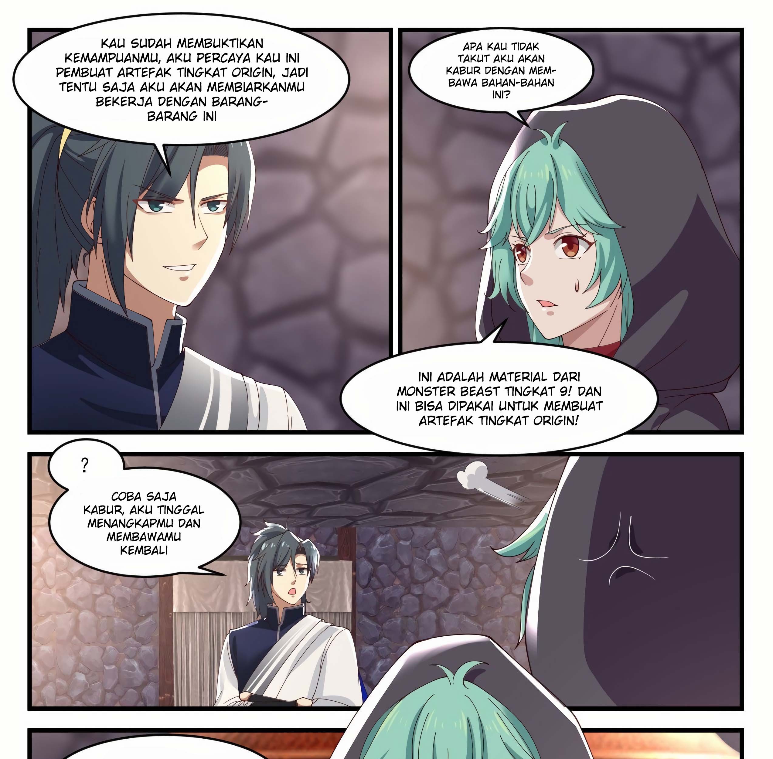 Martial Peak Part 1 Chapter 999 - halaman 12