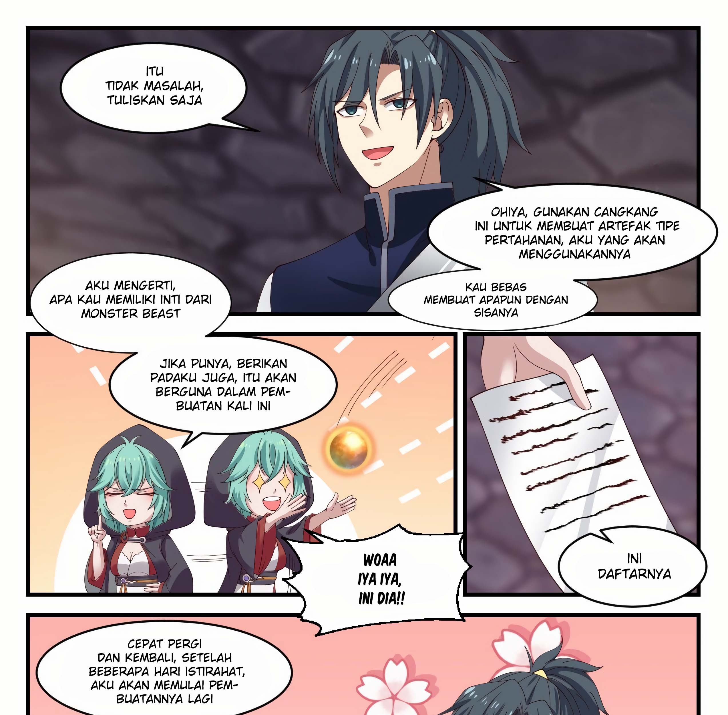 Martial Peak Part 1 Chapter 999 - halaman 14